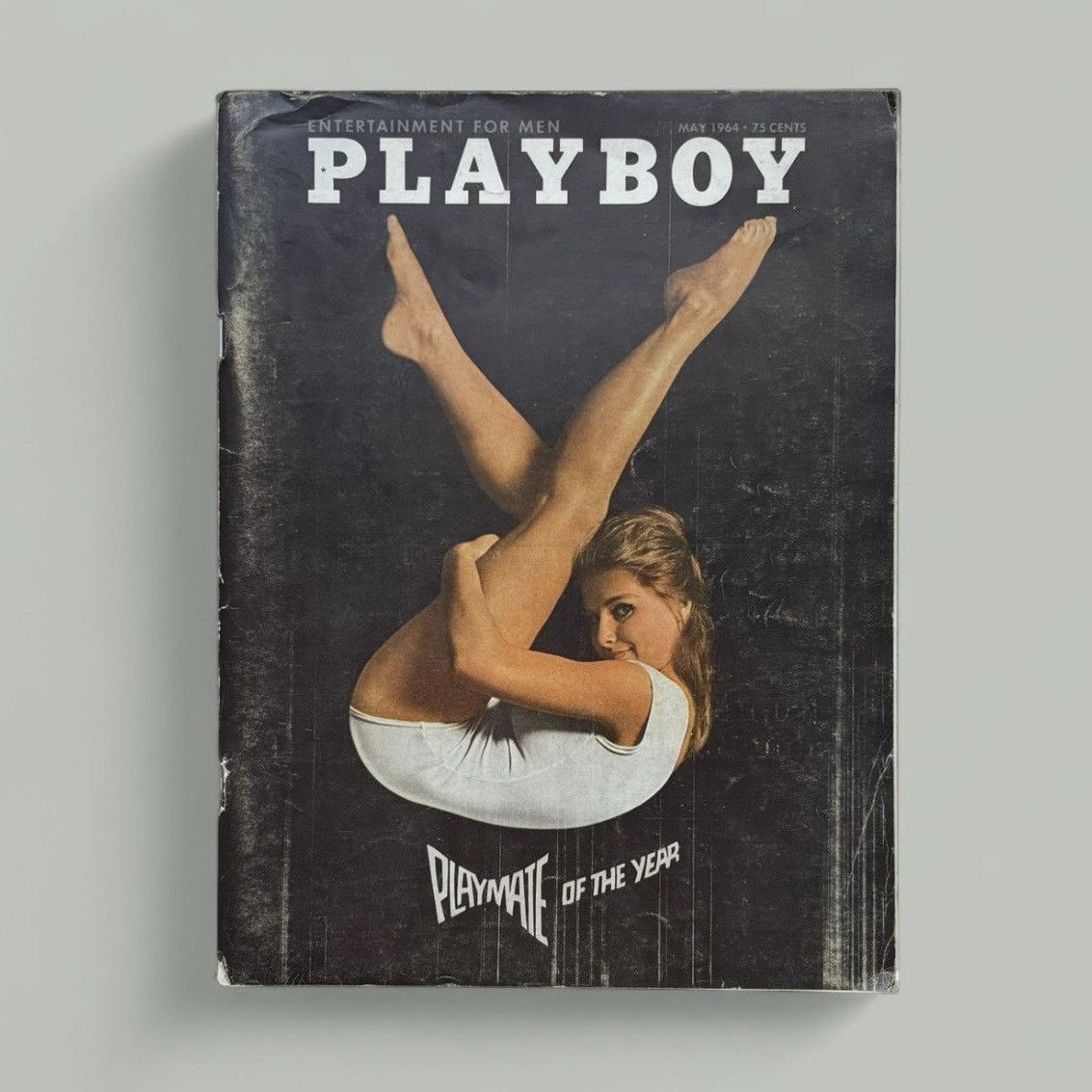 Playboy VINTAGE PLAYBOY MAGAZINE MAY 1964 Size ONE SIZE - 1 Thumbnail