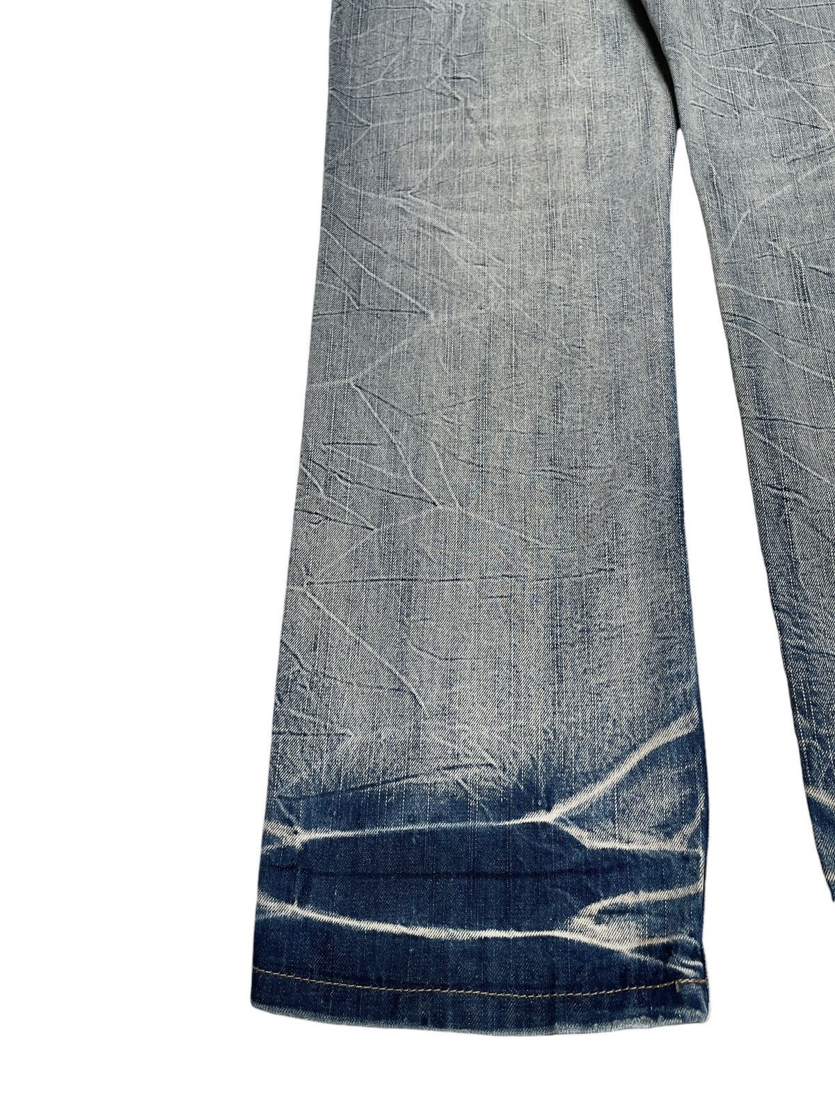 Japanese Brand × Vintage Rare Design Vintage Brand Roshell Jeans 1990s Size US 35 - 7 Thumbnail