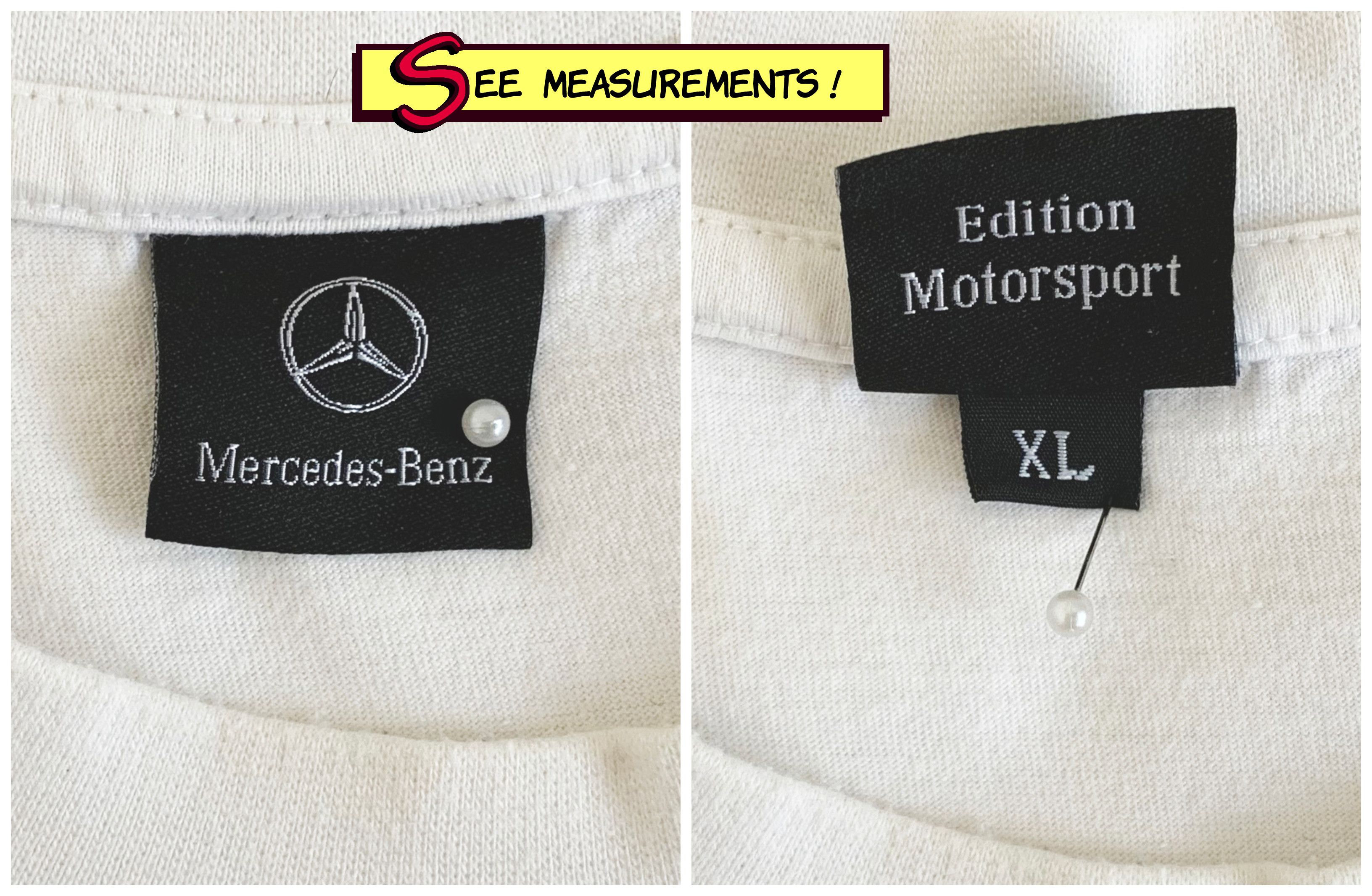 Mercedes-Benz Vintage 90s MERCEDES BENZ T shirt Edition Motorspot Official Size US XL / EU 56 / 4 - 7 Thumbnail
