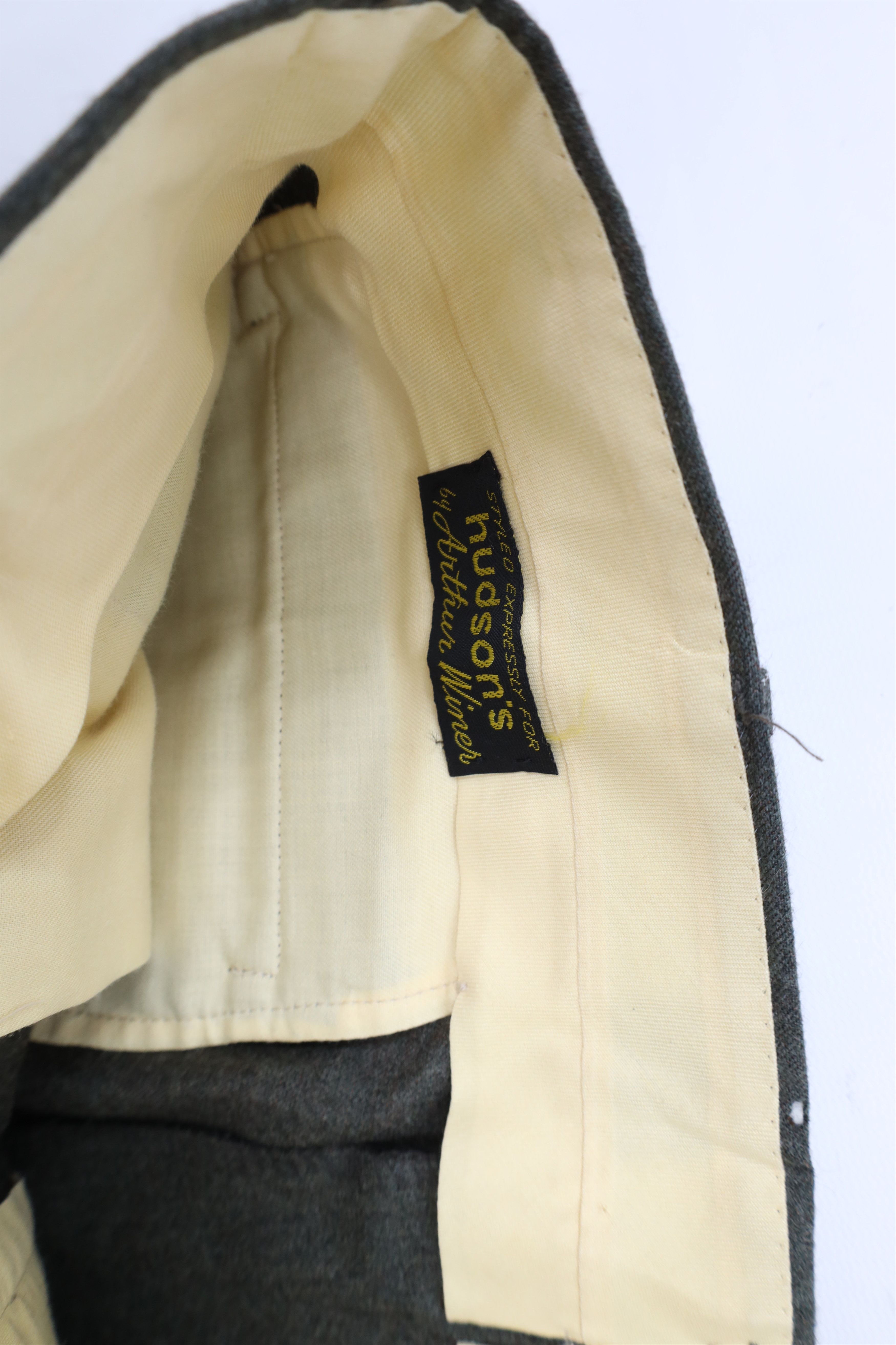Vintage Vintage 60s 70s Streetwear Wide Leg Chino Pants Green USA Size US 32 / EU 48 - 9 Thumbnail
