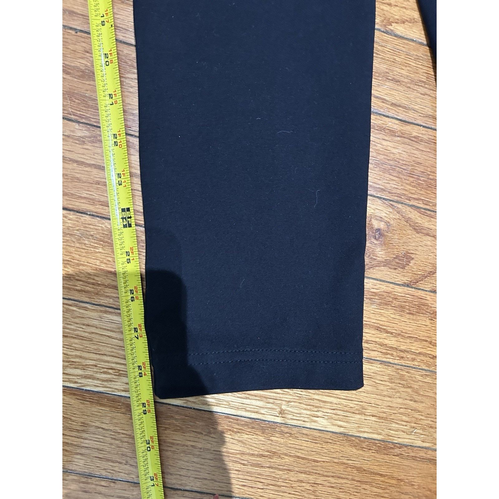 Pendleton Pendleton Mid Rise Straight Leg Trouser Pants Size 6 Black Size 28" / US 6 / IT 42 - 3 Thumbnail