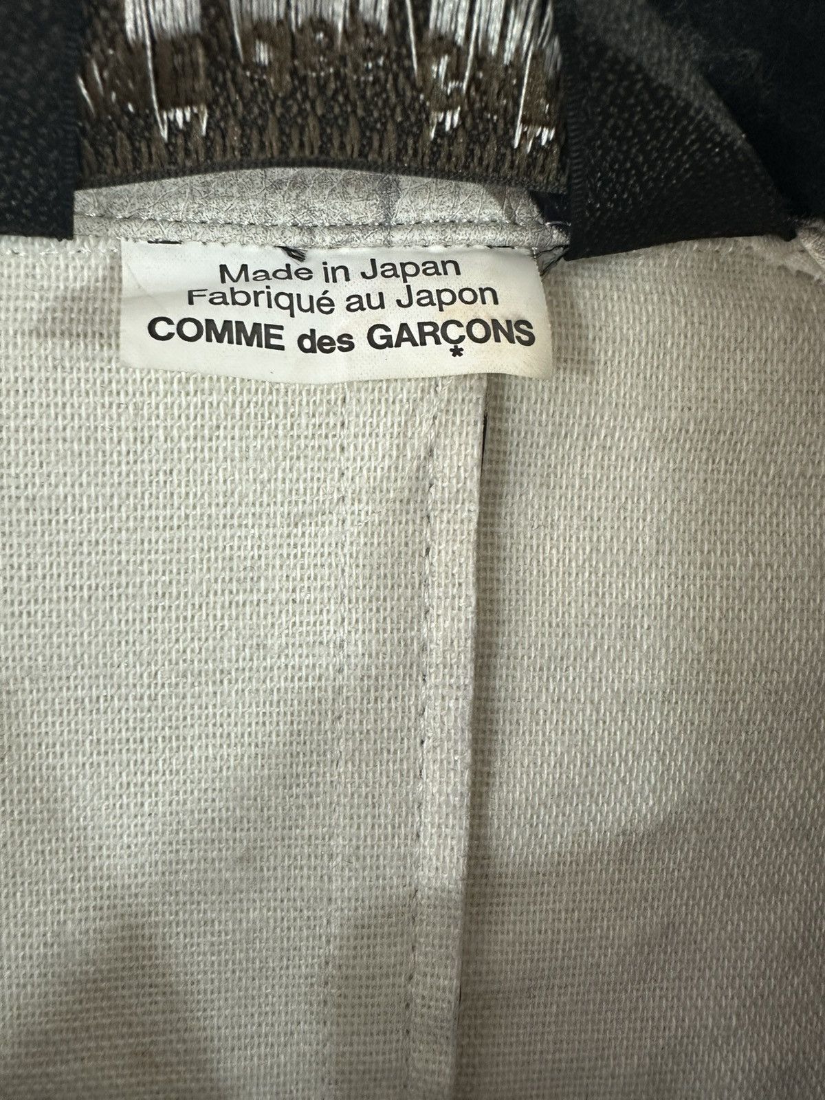 Comme des Garcons Comme Des Garçons Jacket Asymmetrical Size US L / EU 52-54 / 3 - 13 Thumbnail