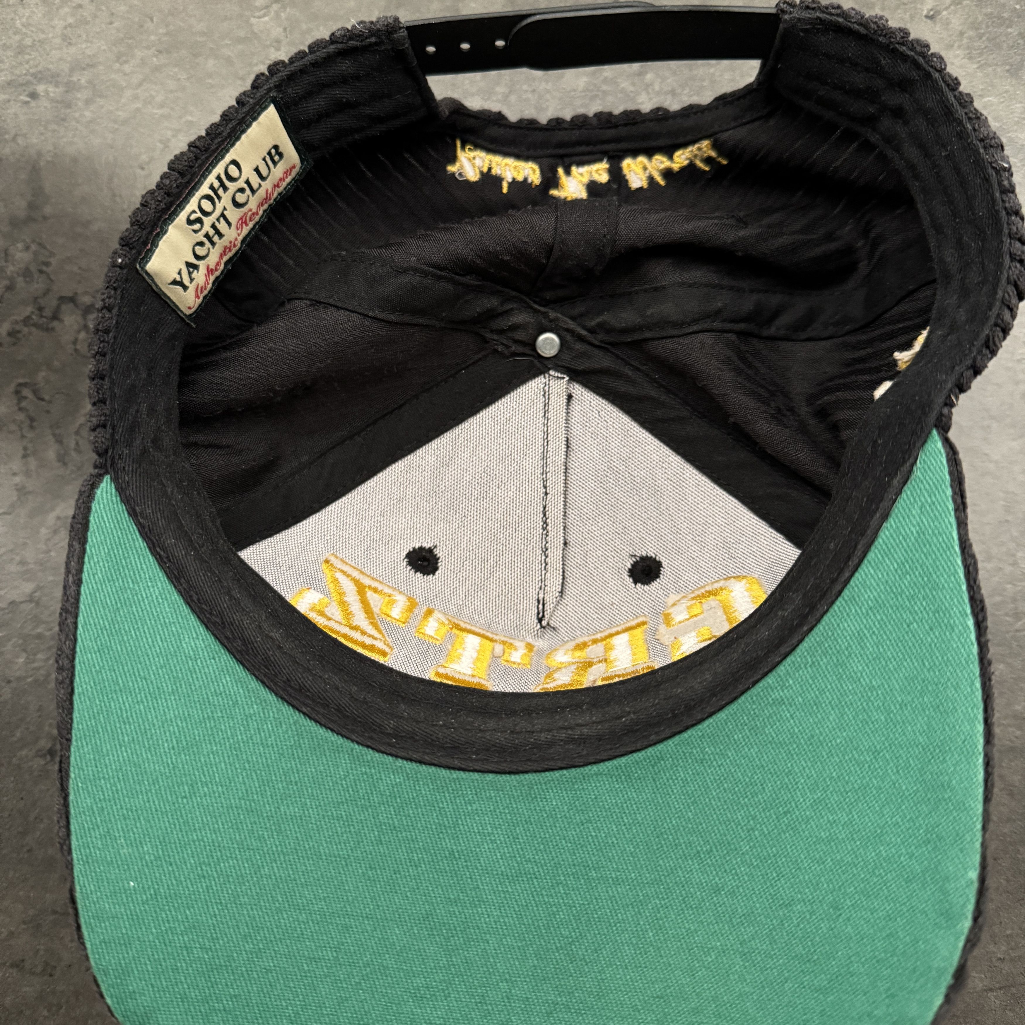 Corteiz Corteiz Yacht Club Cap Size ONE SIZE - 7 Thumbnail