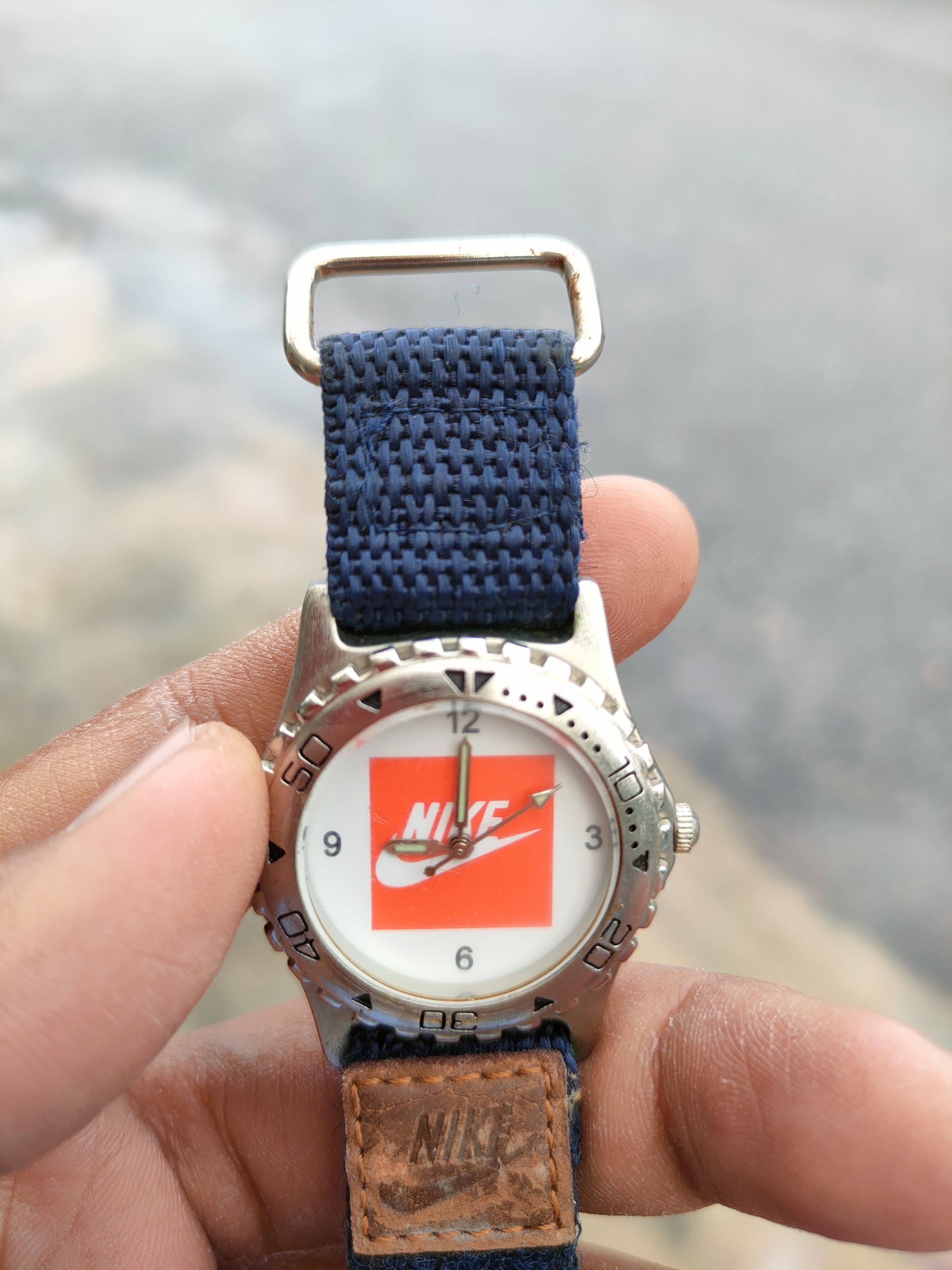 Nike Nike vintage logo 1985 watch #dldumoh Size ONE SIZE - 5 Thumbnail