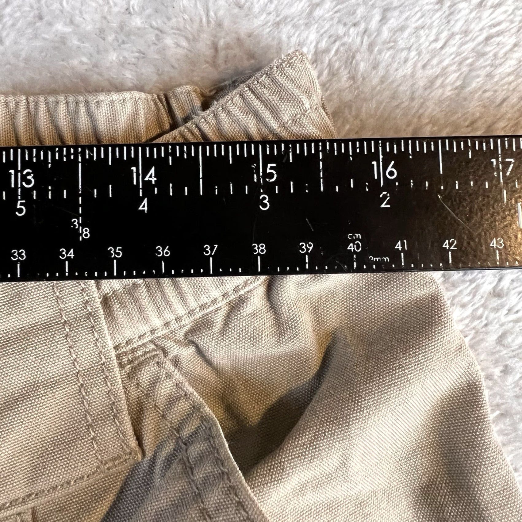 Vintage VINTAGE 5.11 Tactical Mens Regular Fit Canvas Cargo Pants 34x32 Khaki 74251 Size US 34 / EU 50 - 7 Thumbnail