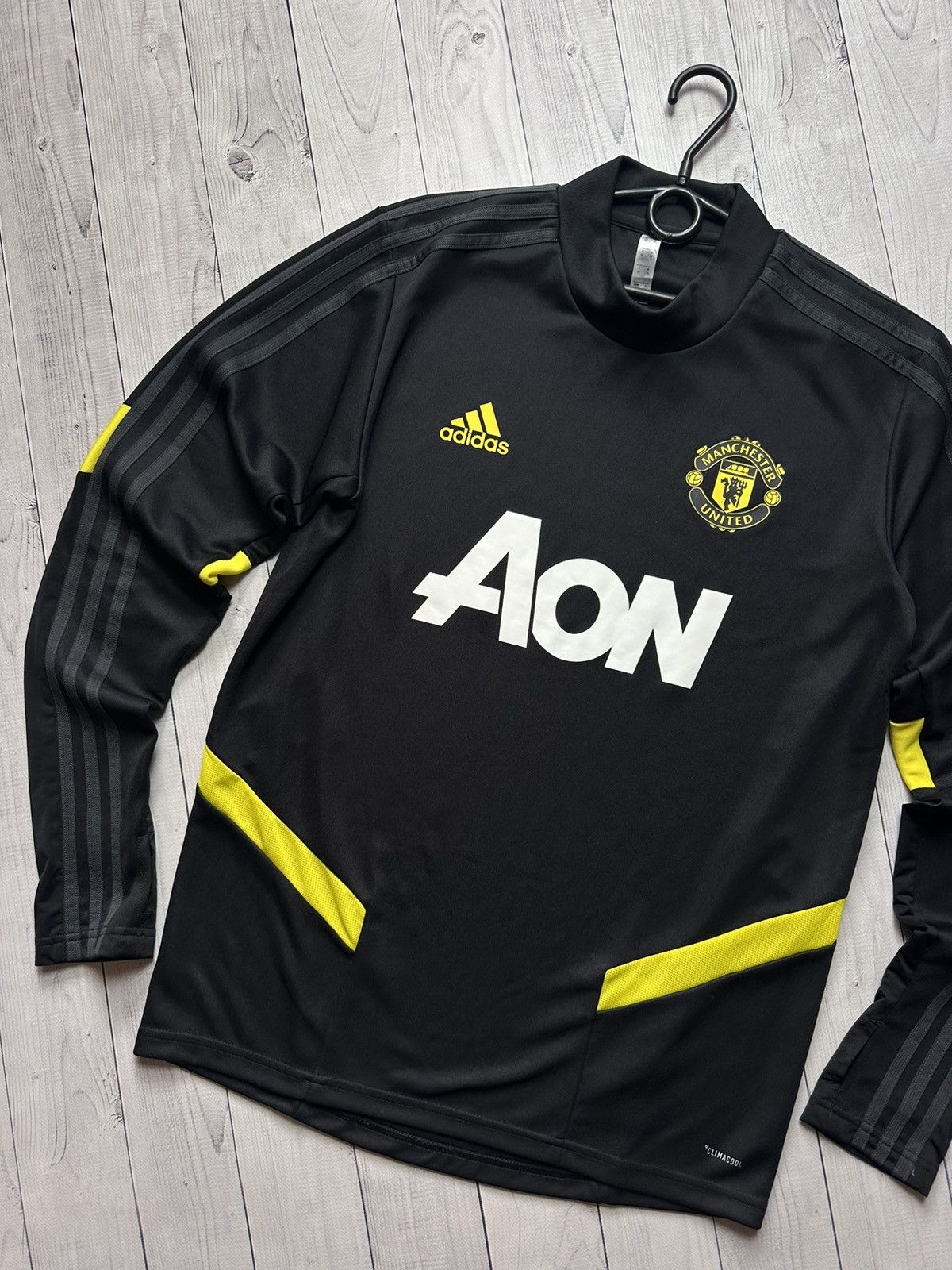 Adidas Adidas Manchester United training sweatshirt long sleeve M Size US M / EU 48-50 / 2 - 2 Thumbnail