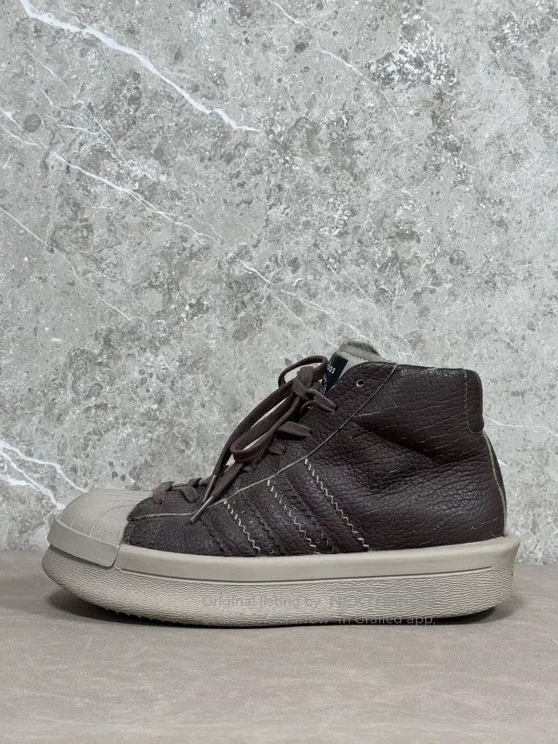 Rick Owens Rick Owens Shell Toe Thick Sole Size US 7.5 / EU 40-41 - 6 Thumbnail