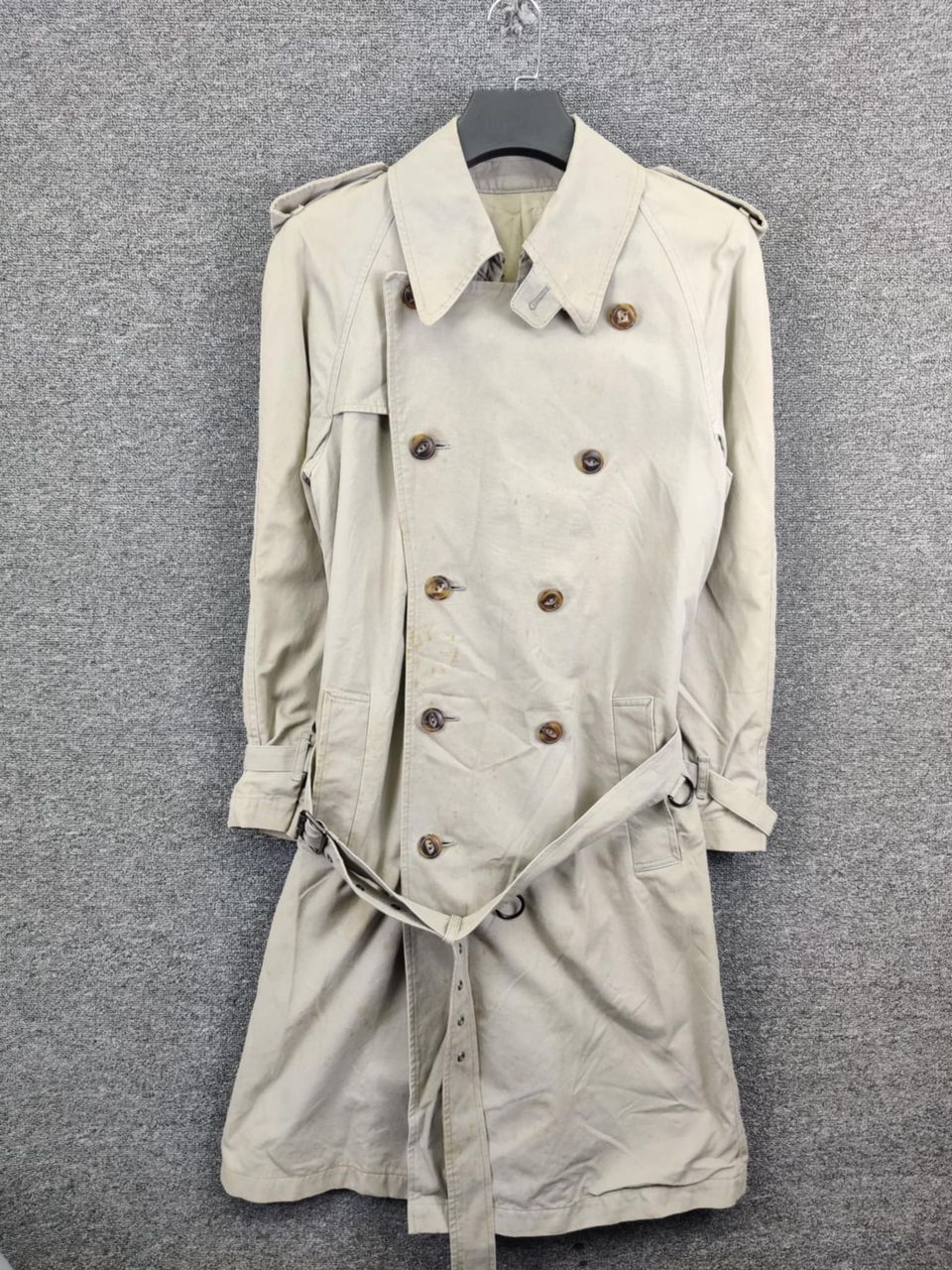 Attachment Attachment Double Breasted Belted Trench Coat Size US M / EU 48-50 / 2 - 1 Thumbnail