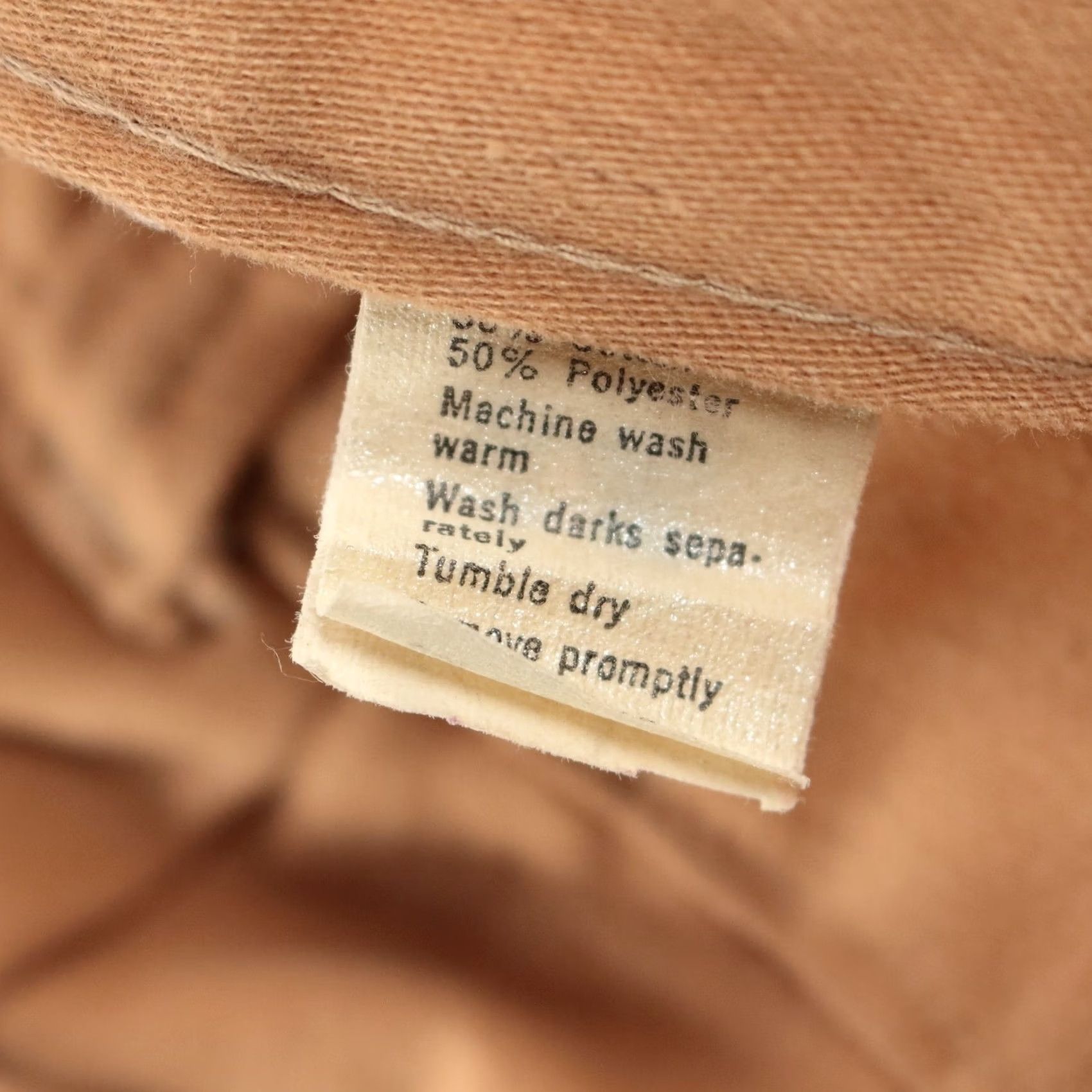 Vintage VINTAGE 60s 70s Pants Scovill Zip light brown beige 26x26 USA Unisex Adults Size US 26 / EU 42 - 8 Thumbnail