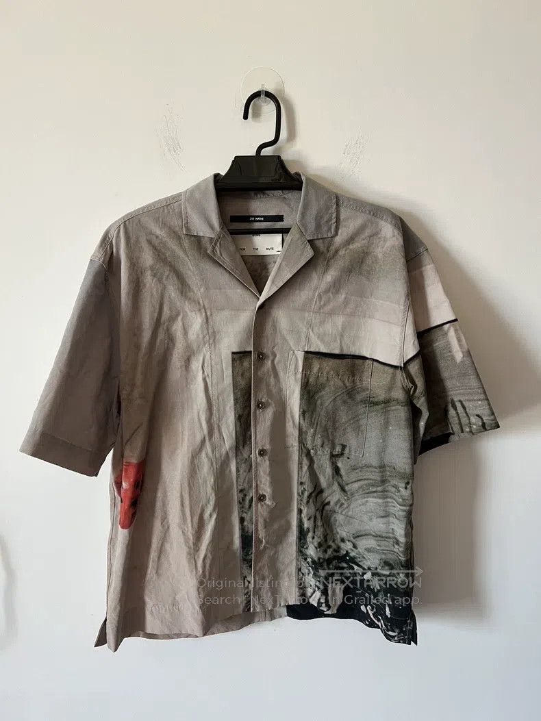 Song For The Mute SONG FOR THE MUTE Printed short-sleeved shirt Size US M / EU 48-50 / 2 - 1 Thumbnail