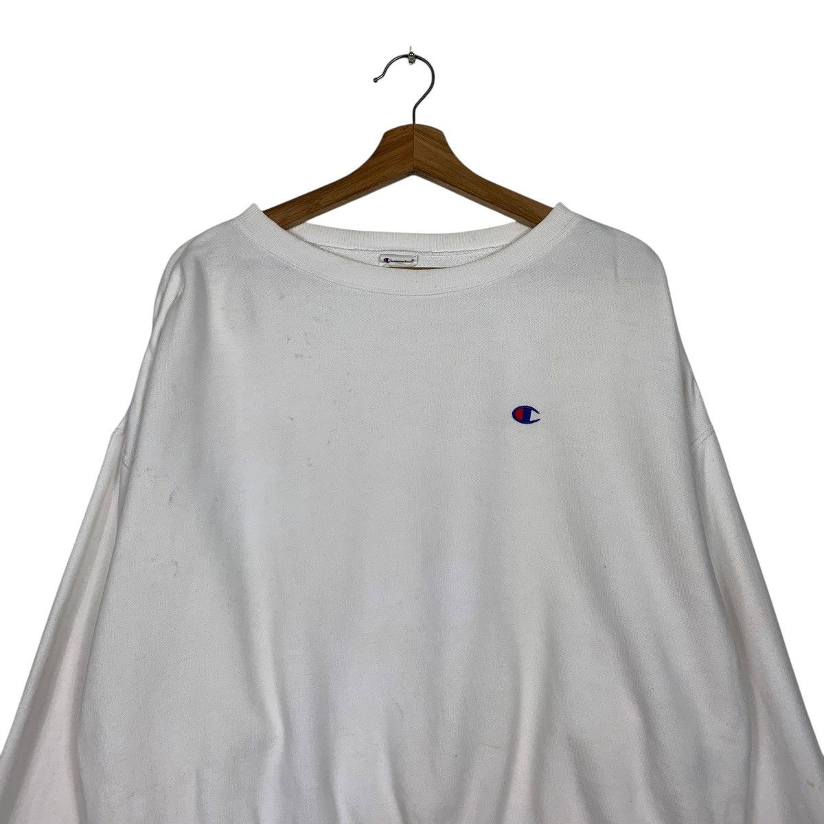 Champion Champion Plain Crewneck Sweatshirt Size US L / EU 52-54 / 3 - 2 Thumbnail