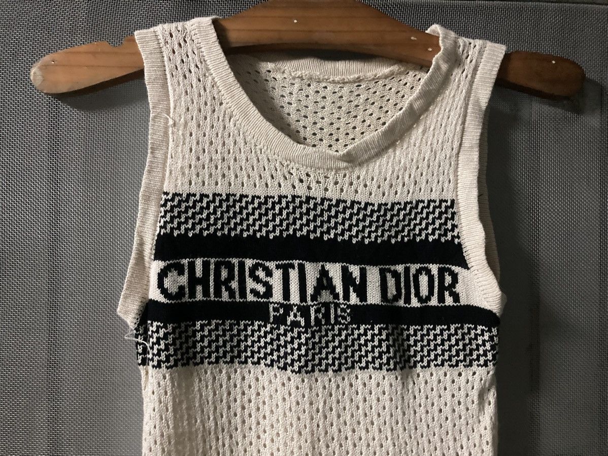 Christian Dior Monsieur Bodysuit Christian Dior Size S / US 4 / IT 40 - 2 Thumbnail