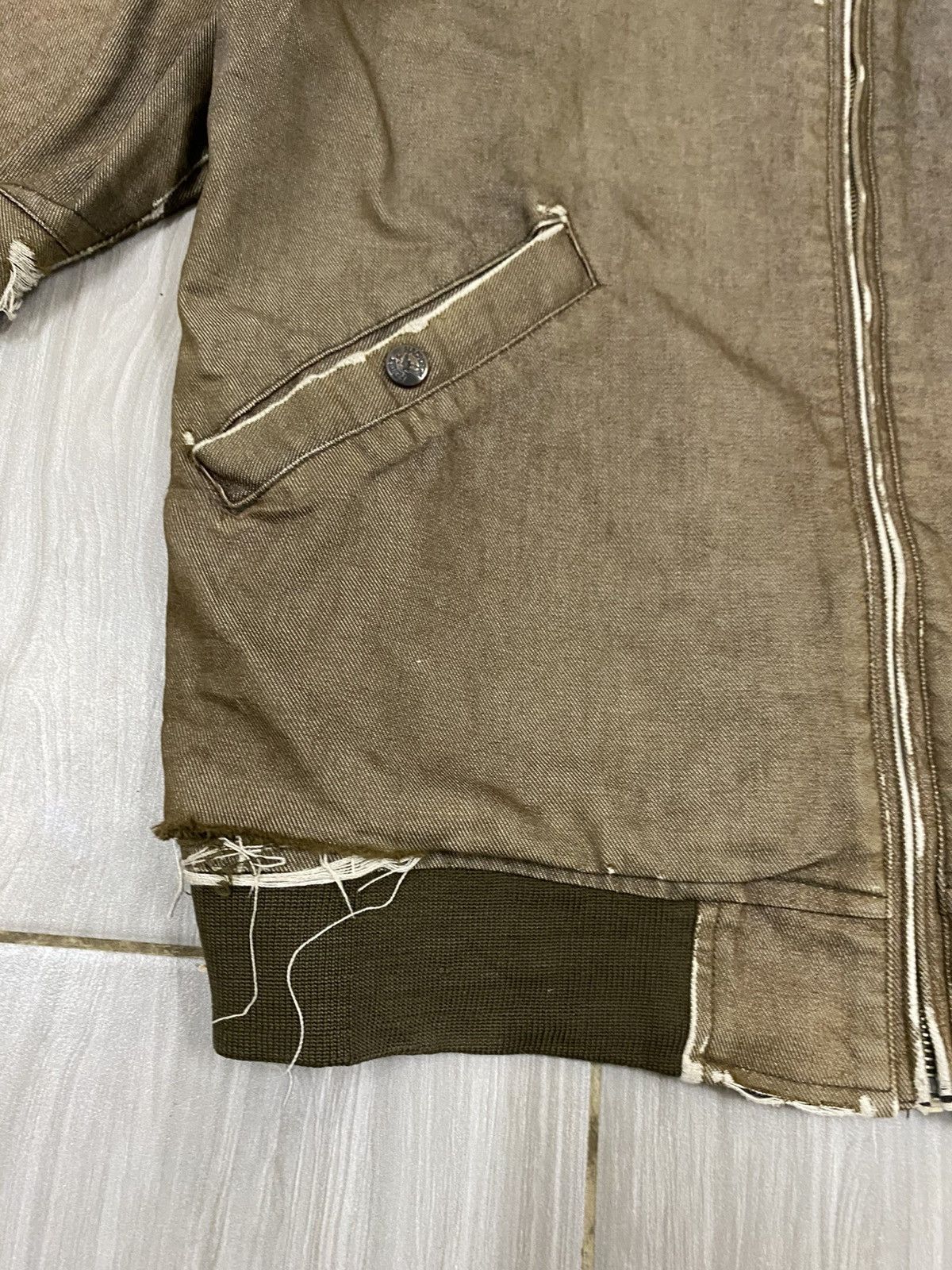 Number (N)ine Vtg Invinciblearmurda Number Nine Distressed Jacket Size US M / EU 48-50 / 2 - 9 Thumbnail
