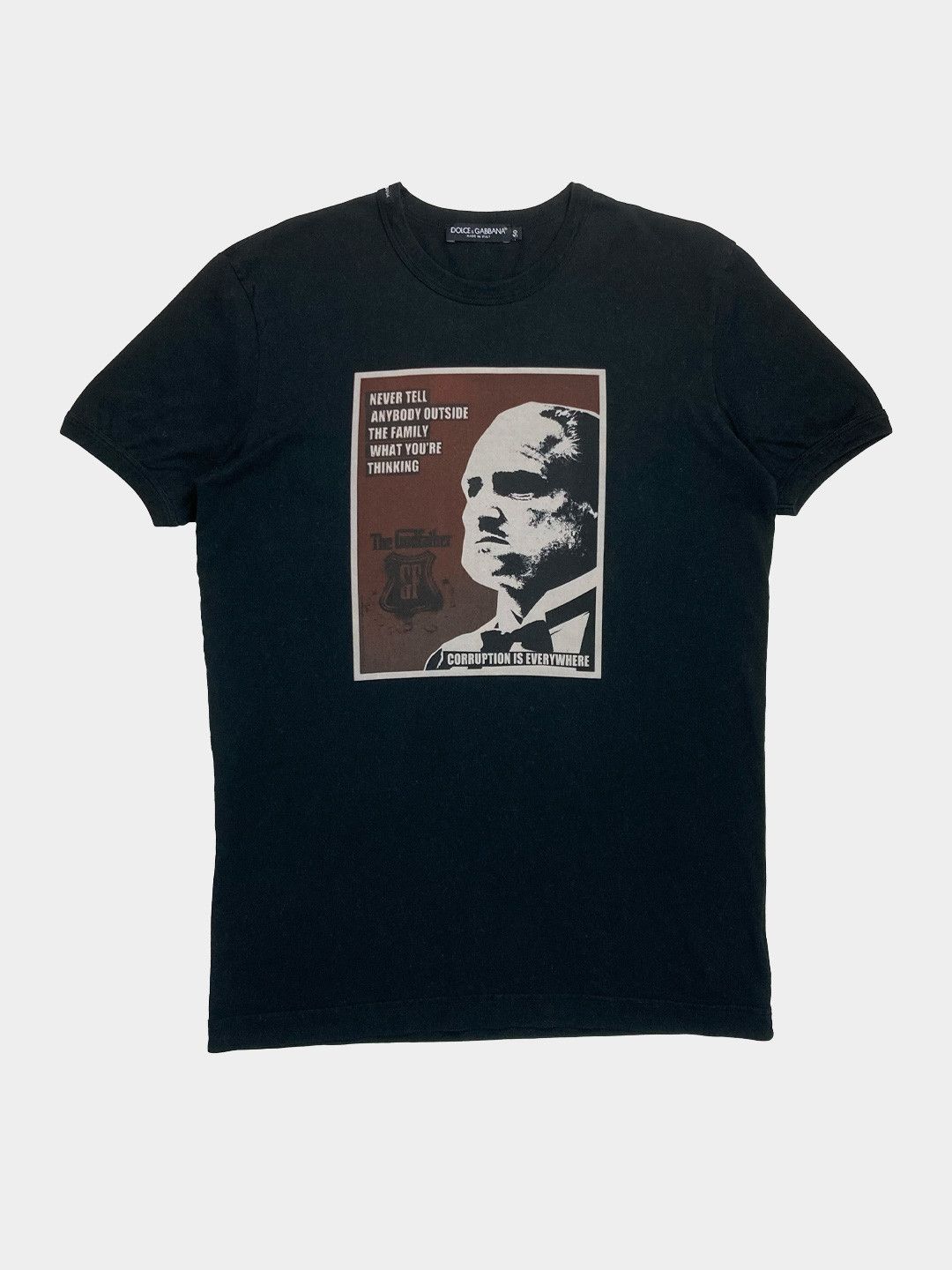 Godfather t shirt dolce gabbana best sale