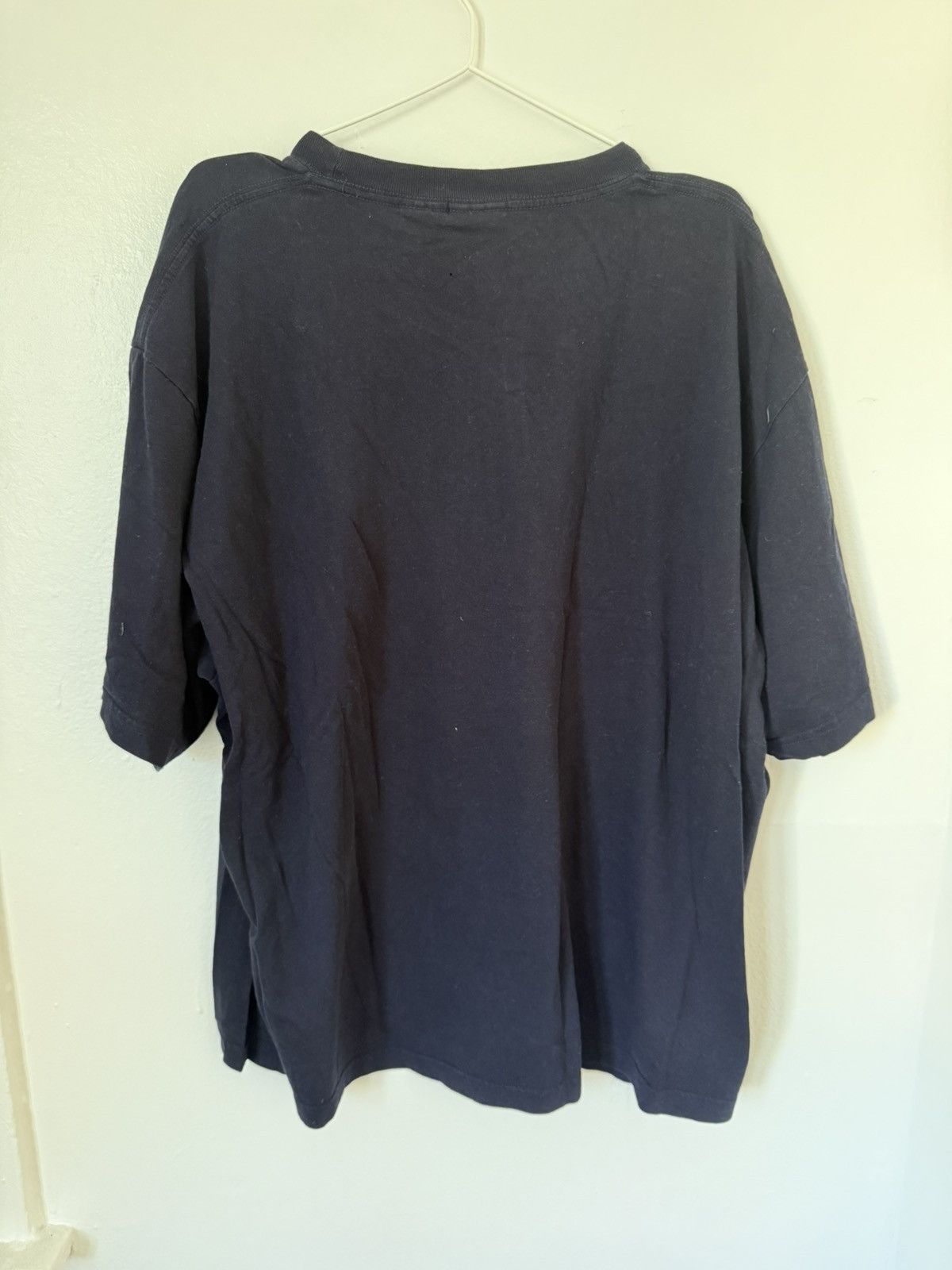 Starter Vintage starter athletic XXL navy blue t shirt Size US XXL / EU 58 / 5 - 2 Thumbnail