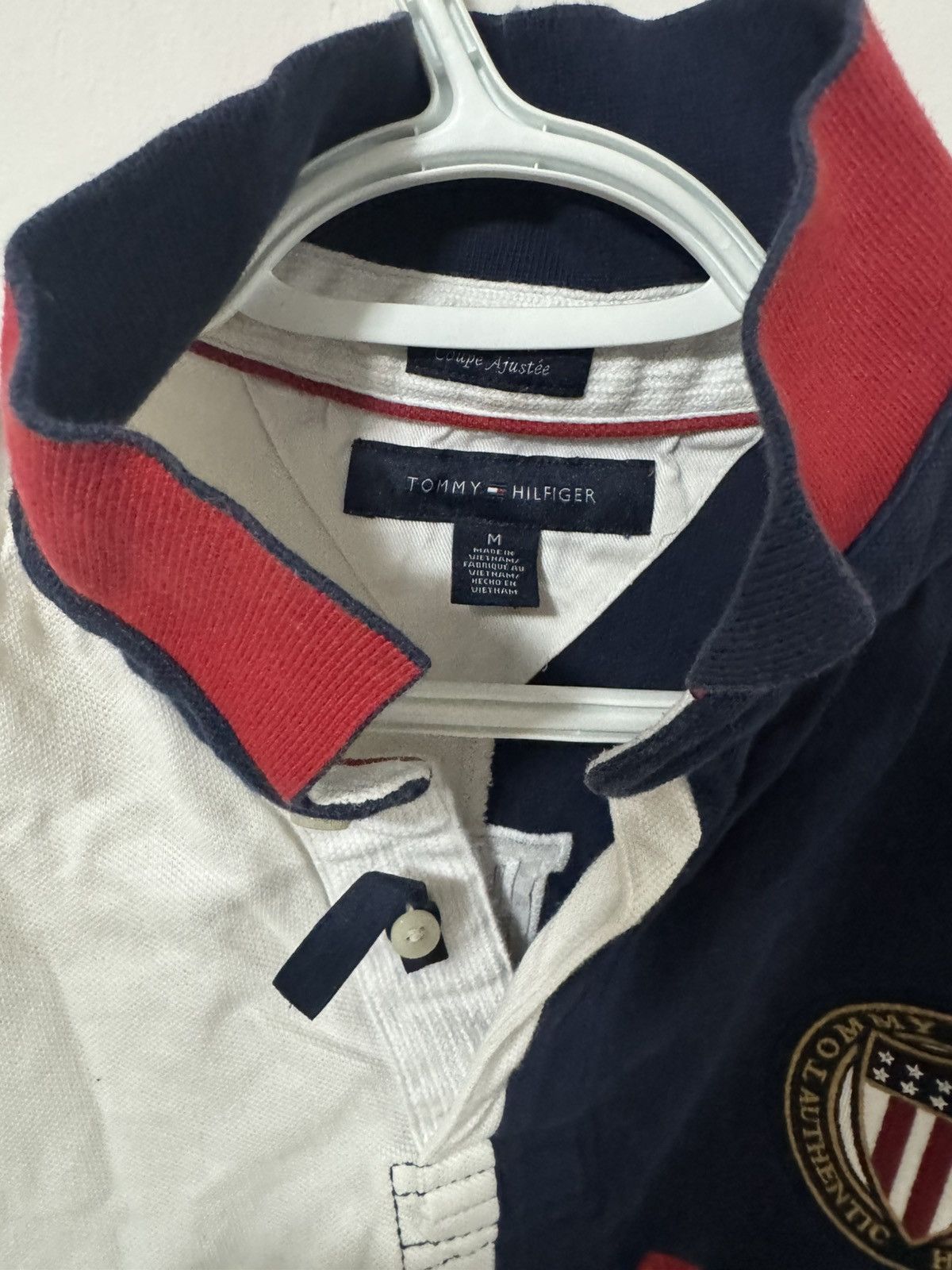 Tommy Hilfiger Tommy Hilfiger USA Polo Size US M / EU 48-50 / 2 - 3 Thumbnail