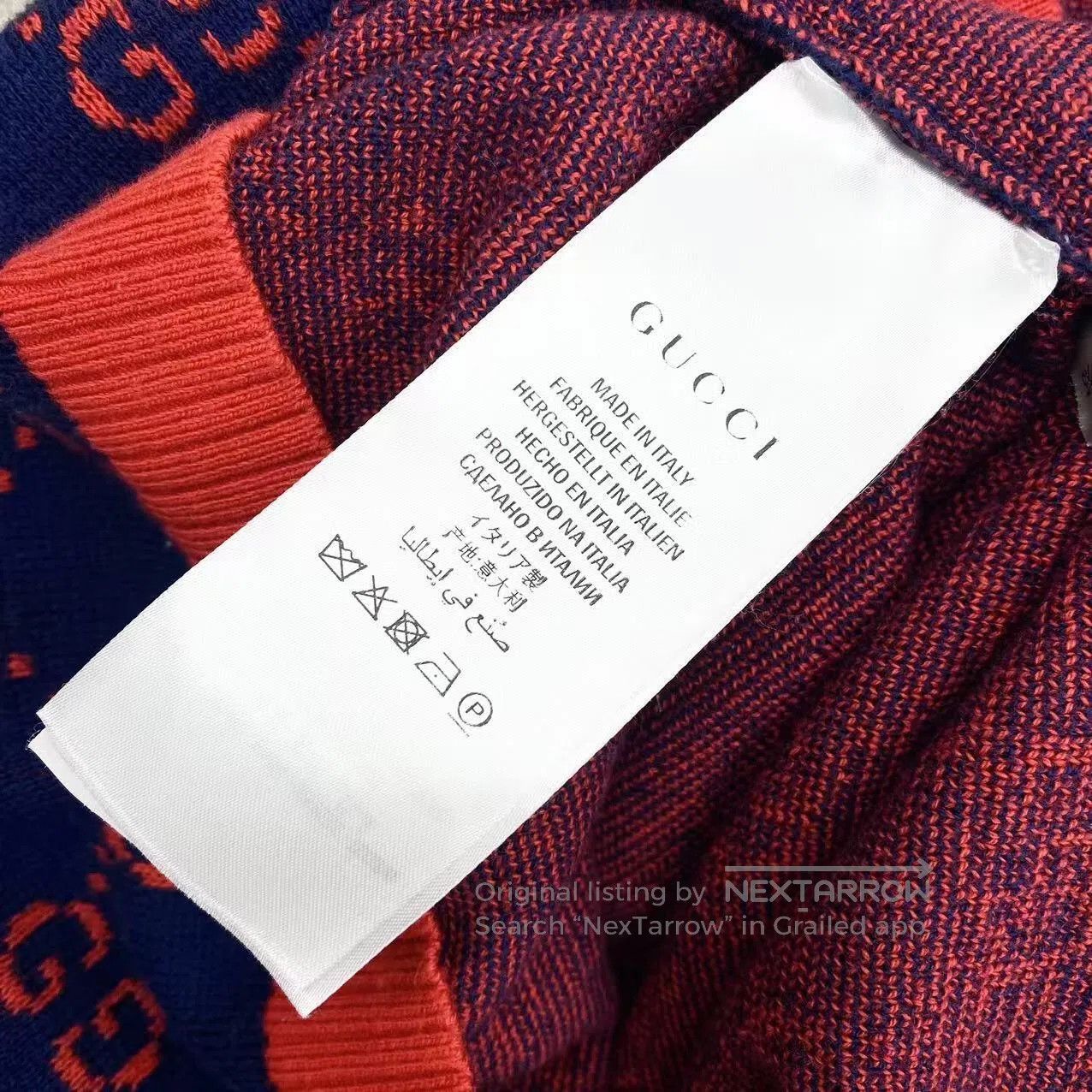 Gucci Guicci Double G presbydom full of printed tops| Size XS / US 0-2 / IT 36-38 - 4 Thumbnail