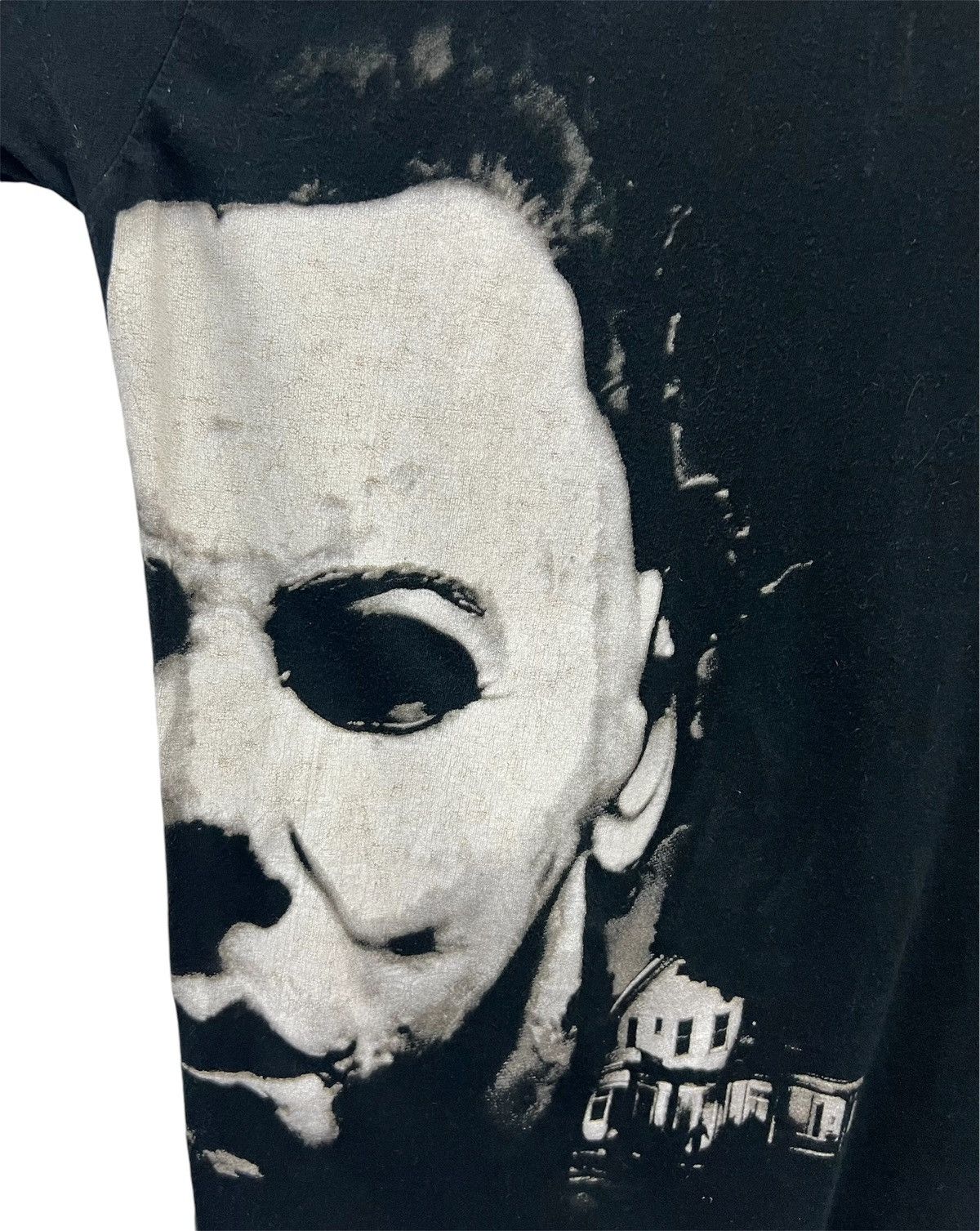 Tultex Vintage Halloween Horror Movie/Film Sample T-Shirt Size US L / EU 52-54 / 3 - 3 Thumbnail