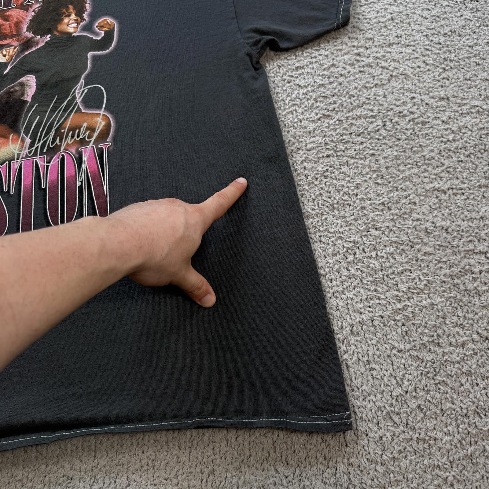 Other Whitney Houston Tour 2010 Graphic T Shirt 2XL Oversized Size US XXL / EU 58 / 5 - 6 Thumbnail