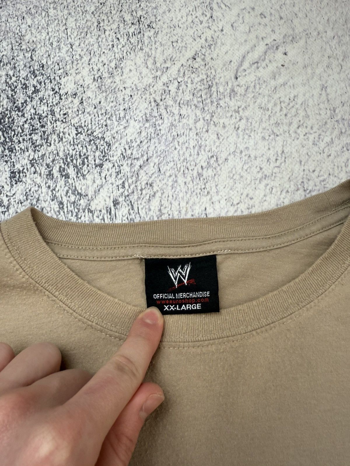 WWE Vintage 2004 Rey Mysterio WWE Skeleton 619 Longsleeve Size US XL / EU 56 / 4 - 11 Thumbnail