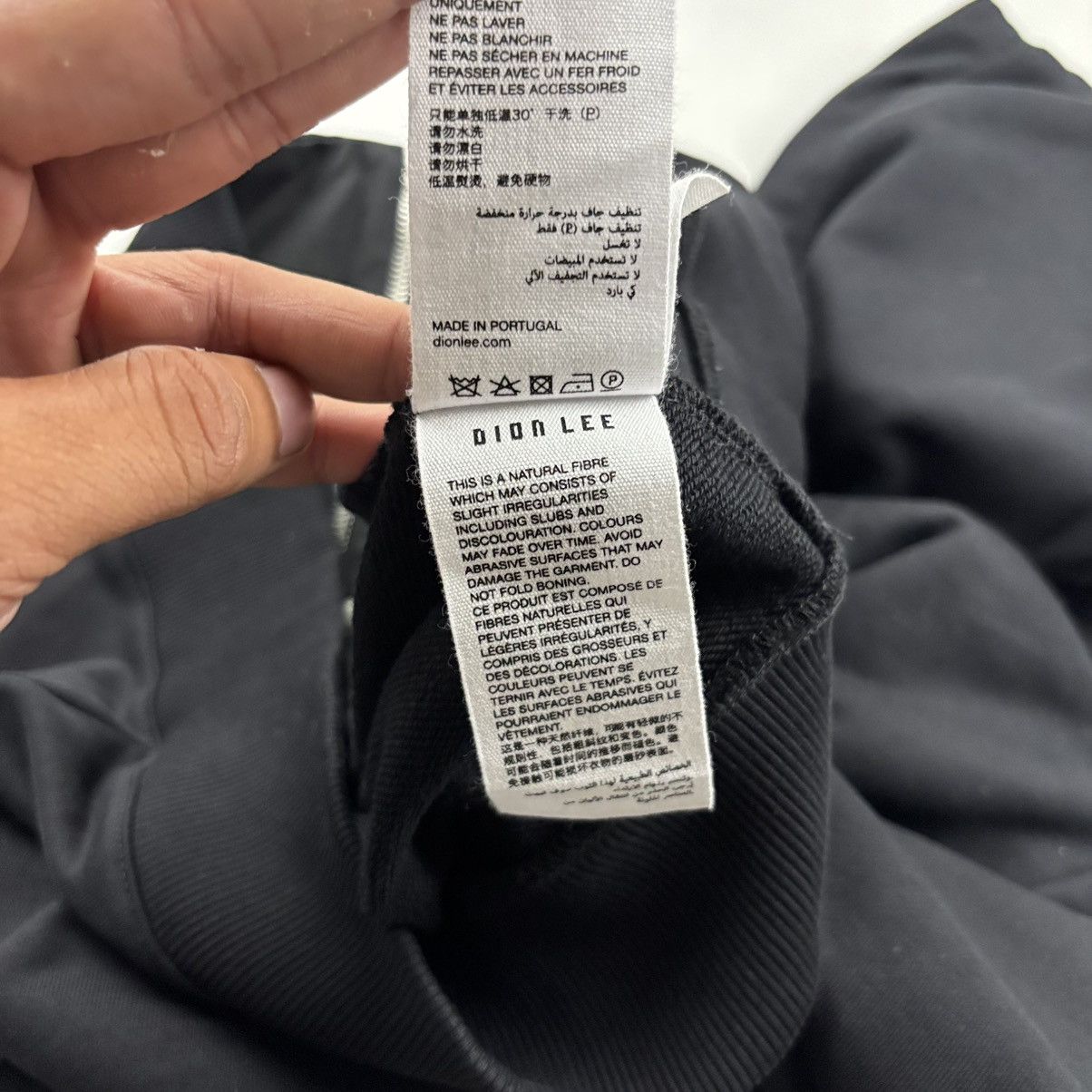 Dion Lee Dion Lee Spring 24’ Cropped Hoodie Size M / US 6-8 / IT 42-44 - 11 Thumbnail