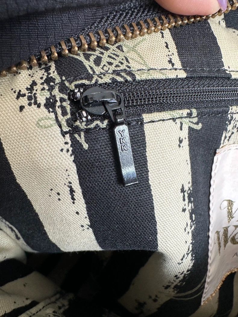 Vivienne Westwood Vivienne Westwood size os Littered with a bag of canvas mai Size ONE SIZE - 7 Thumbnail