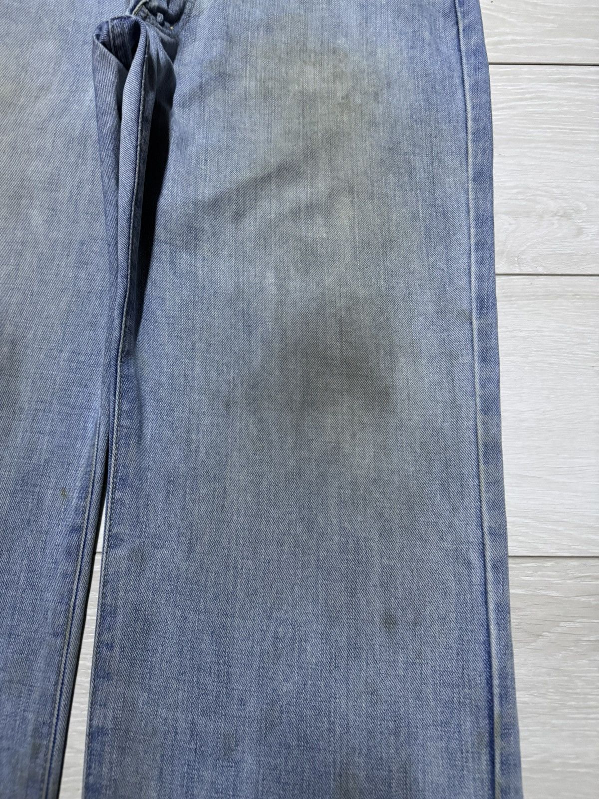 Edwin Vintage Japanese Edwin 403 Grunge Distressed Baggy Jeans Size US 38 / EU 54 - 8 Thumbnail
