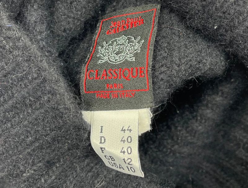 Jean Paul Gaultier Jean Paul Gaultier sweater Size US M / EU 48-50 / 2 - 4 Thumbnail