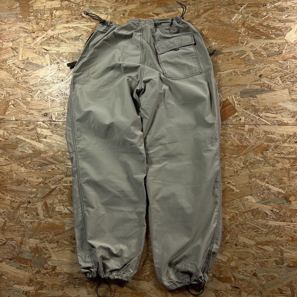 Gap × Vintage GAP PARACHUTE BALLON JOGGER Y2K 2000S KANYE GORPCORE UTILITY Size US 32 / EU 48 - 5 Thumbnail