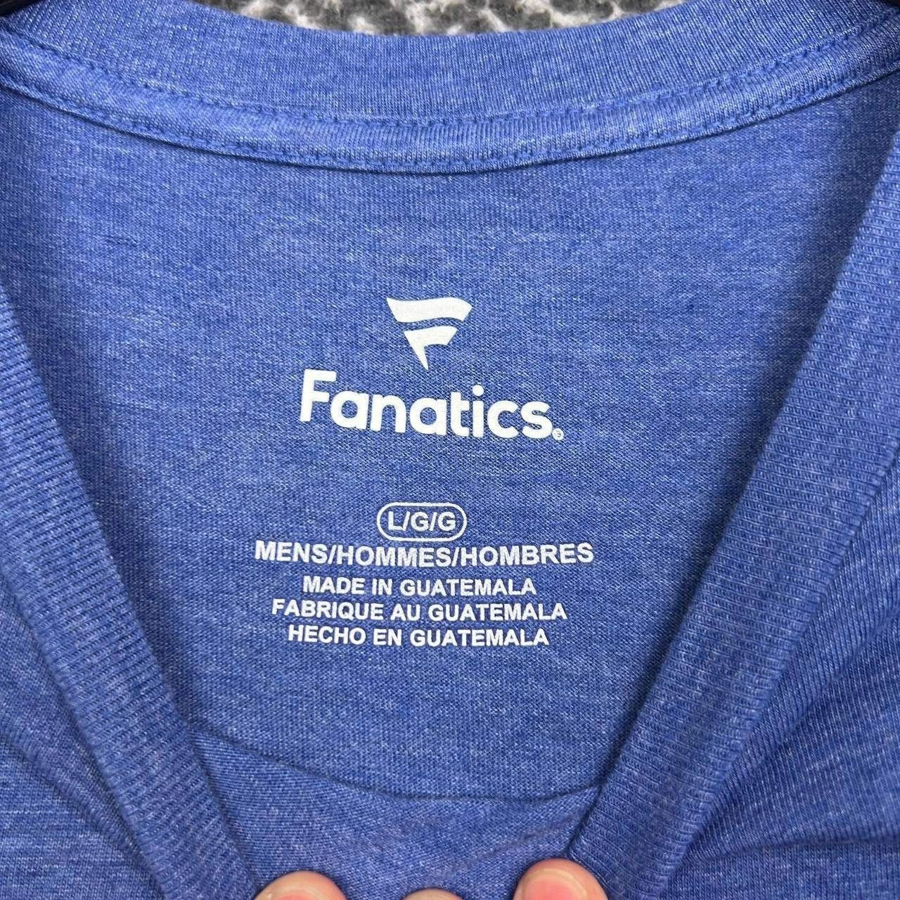 Other Texas Rangers Shirt Men Fanatics Short Sleeve Crew Neck L Size US L / EU 52-54 / 3 - 6 Thumbnail