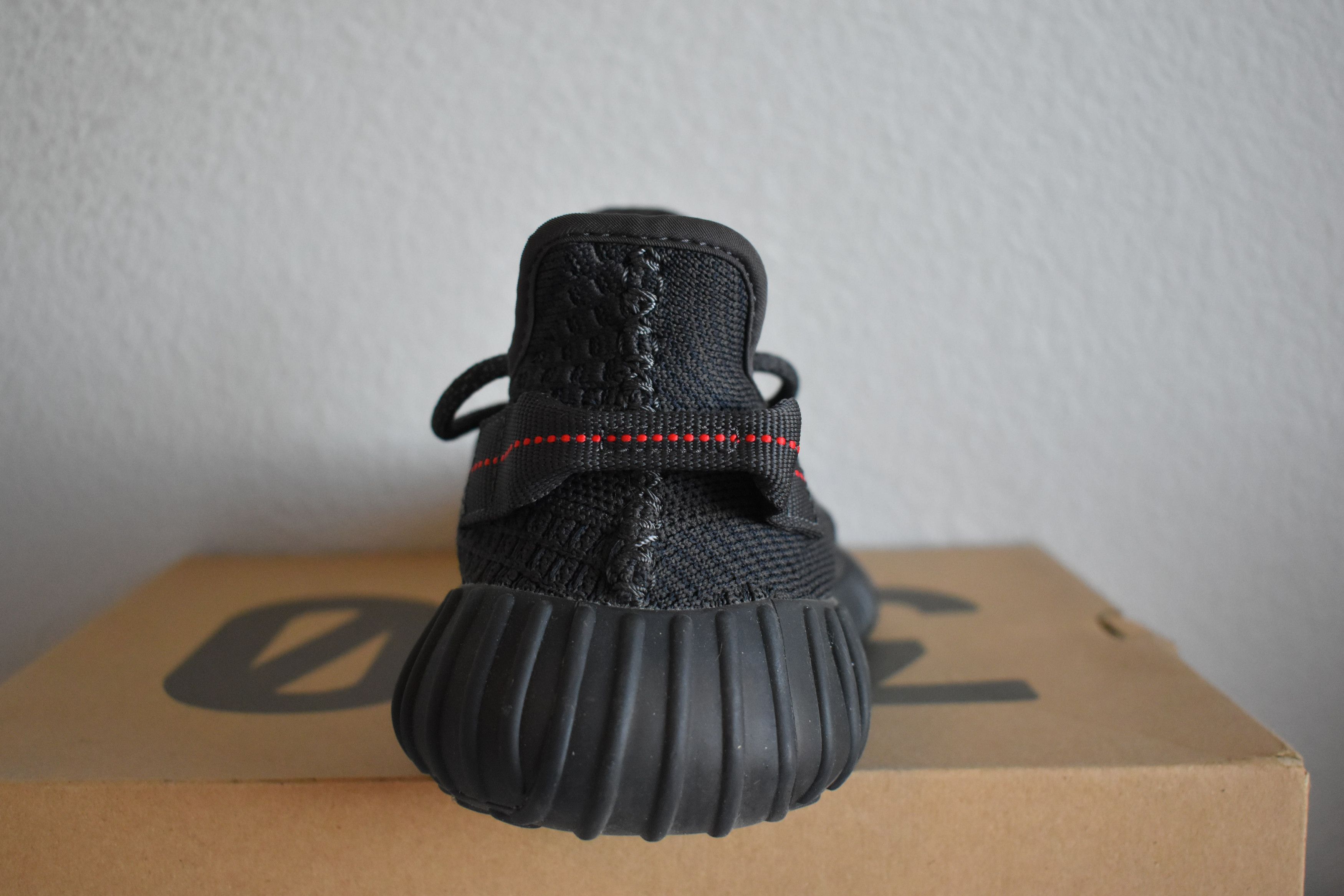Adidas × Kanye West Yeezy Boost 350 V2 'Black Non-Reflective' Size US 8.5 / EU 41-42 - 10 Thumbnail