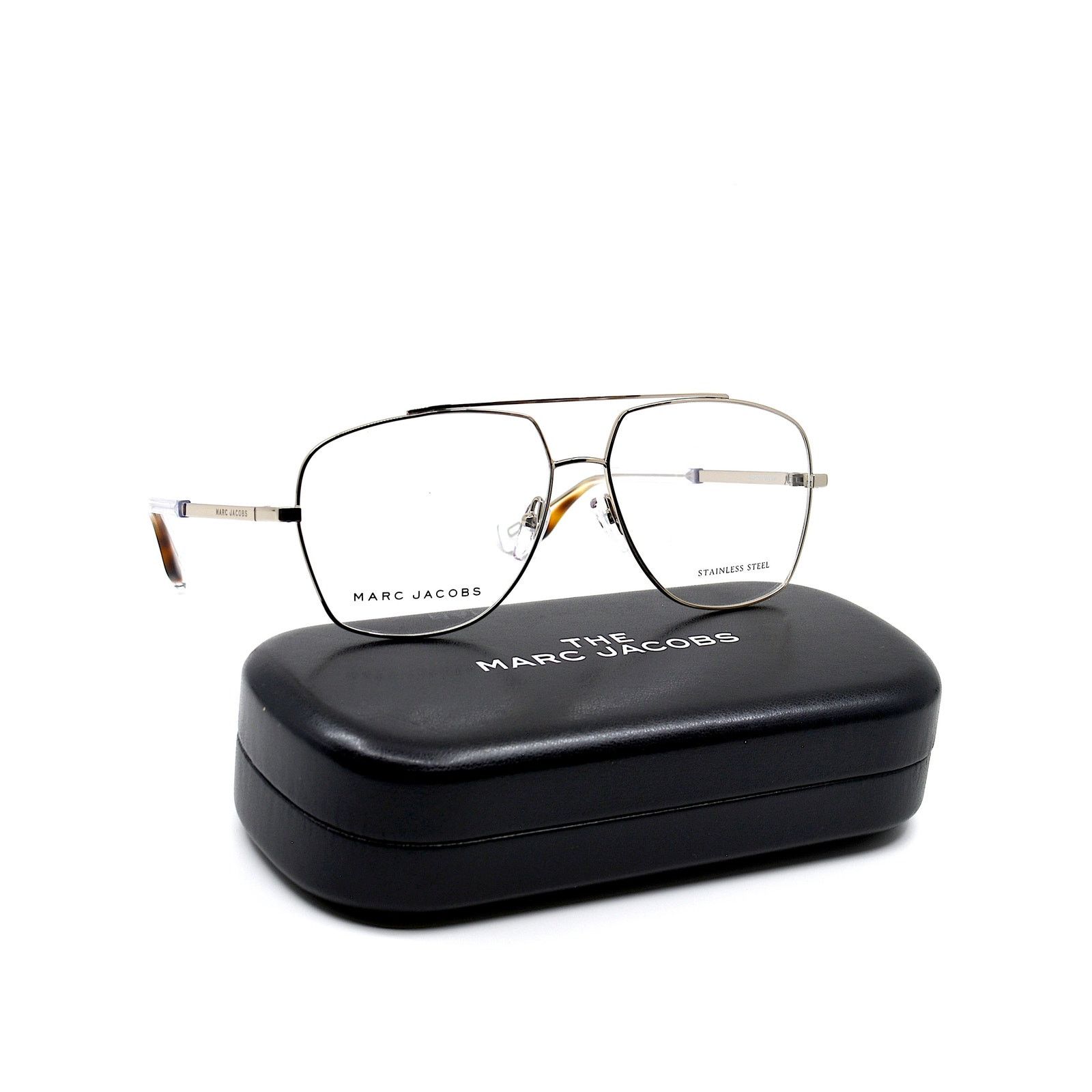 NEW MARC JACOBS MARC271 3YG LIGHT GOLD EYEGLASSES FRAME Accessories