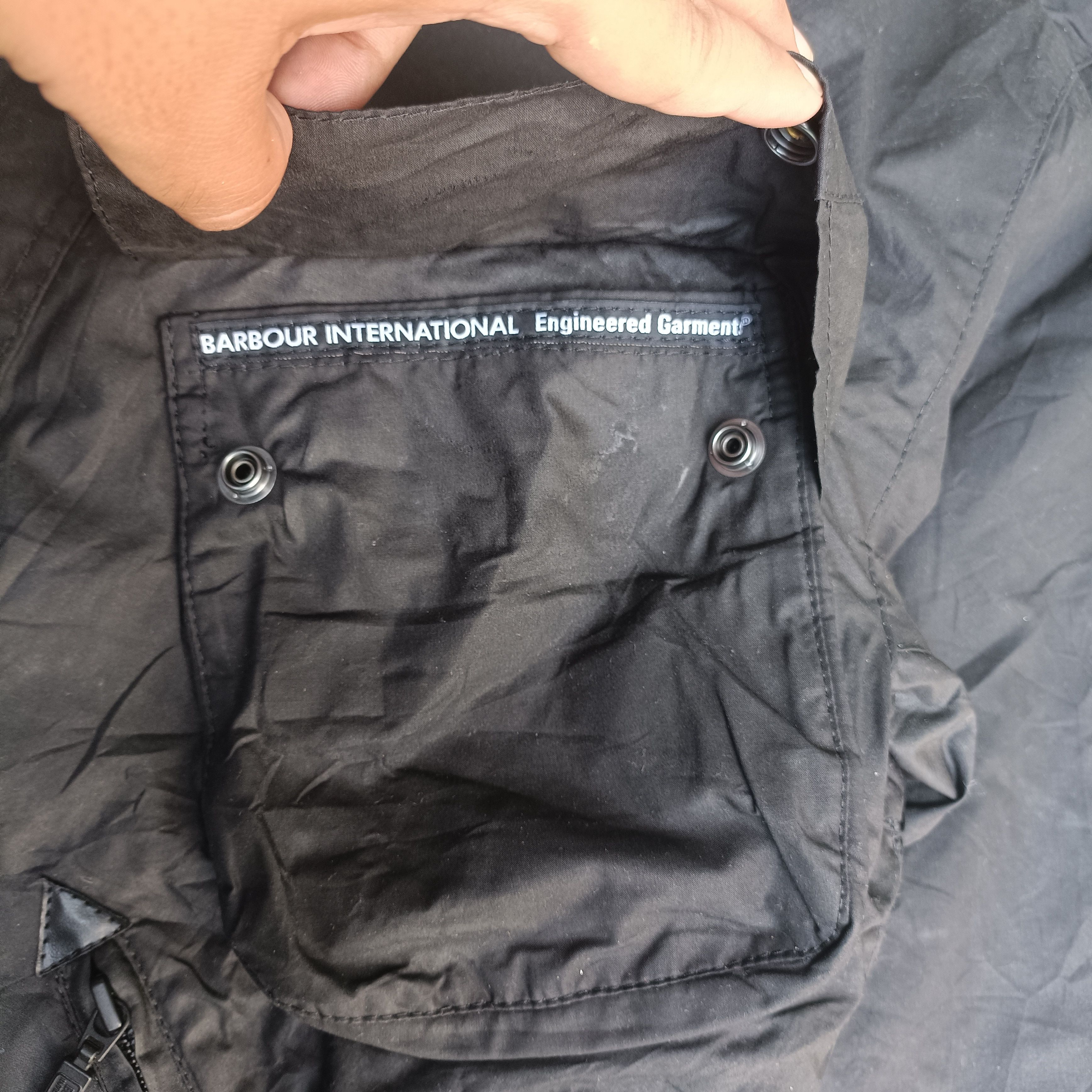 Barbour × Engineered Garments Barbour int X Engineered Garment Lincoln Wax Jacket Size US M / EU 48-50 / 2 - 6 Thumbnail