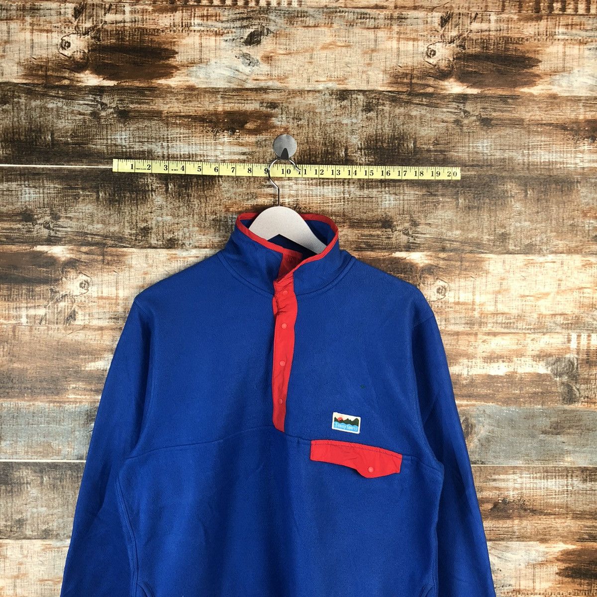 Sunny Sports × Vintage Sunny Sport Blue vintage Sweather #A1590 Size US M / EU 48-50 / 2 - 2 Thumbnail