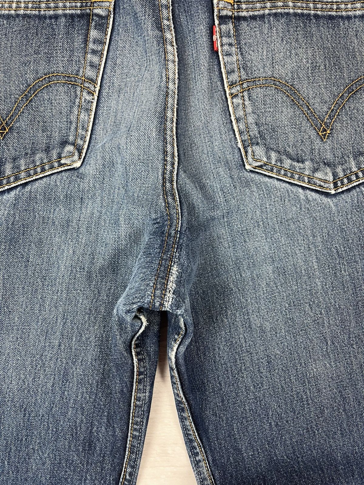 Levi's Levi’s 751 Vintage Washed Blue Denim Jeans Pants 36x32 Size US 36 / EU 52 - 18 Thumbnail