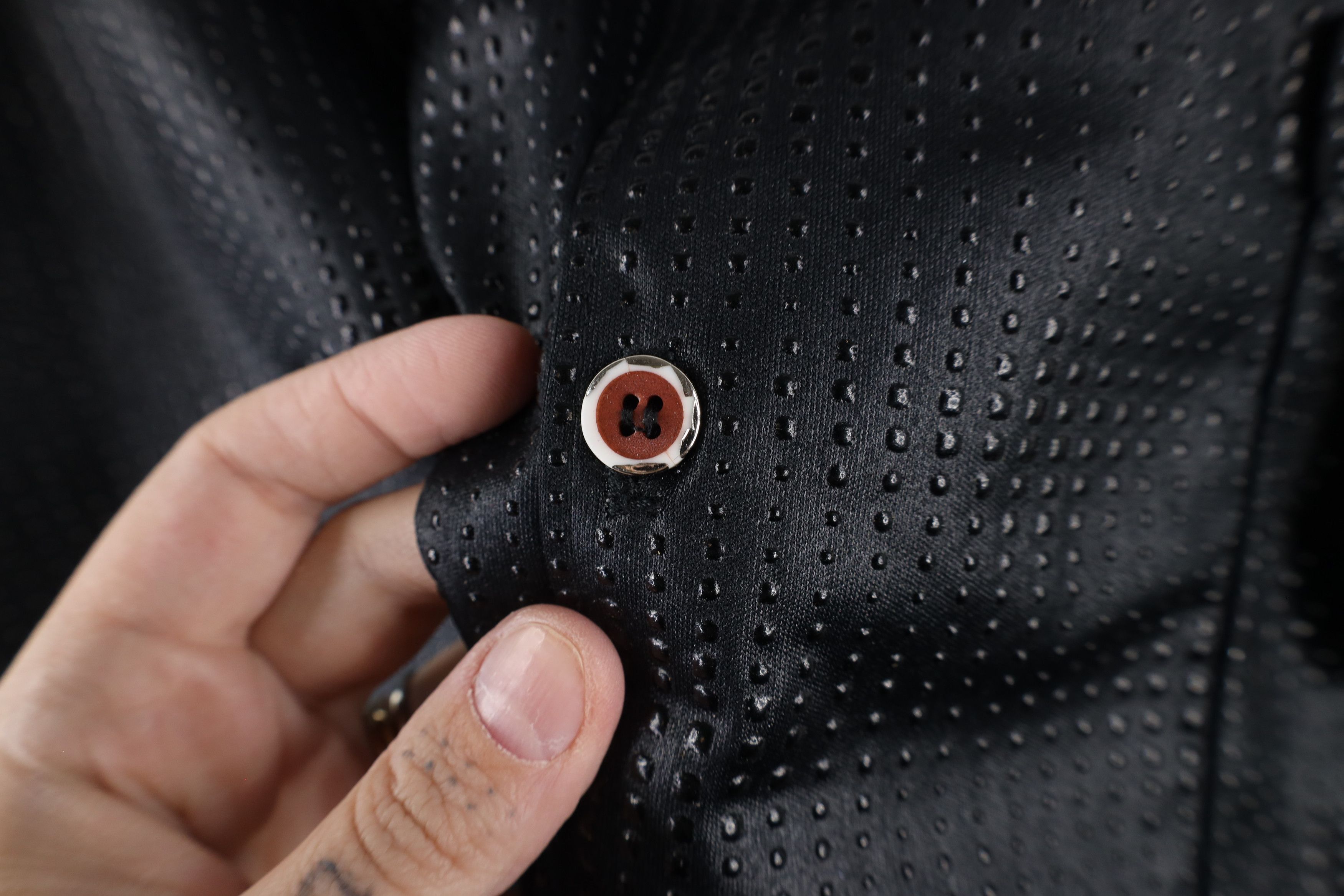 Vintage Vintage 90s Pornstar Clothing Camp Collar Button Shirt USA Size US M / EU 48-50 / 2 - 6 Thumbnail