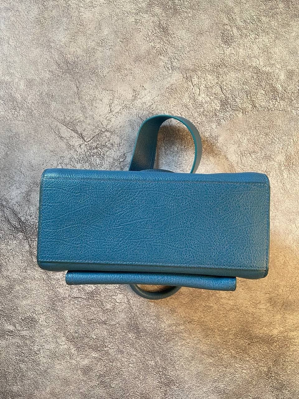 Proenza Schouler PROENZA SCHOULER BLUE LEATHER Y2k SATCHEL SMALL BAG Size ONE SIZE - 8 Thumbnail