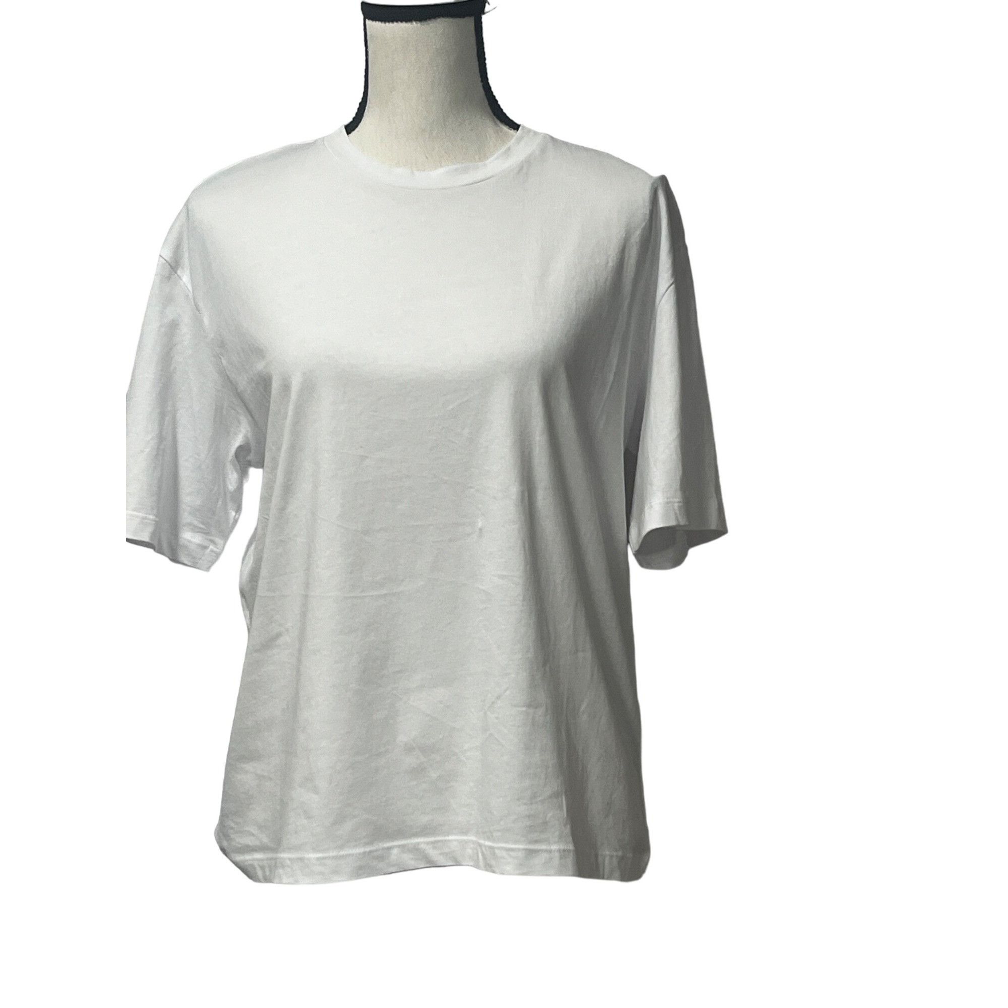 Other "Noisy May Millie Oversize Cotton T-Shirt, White, S Size S / US 4 / IT 40 - 2 Thumbnail