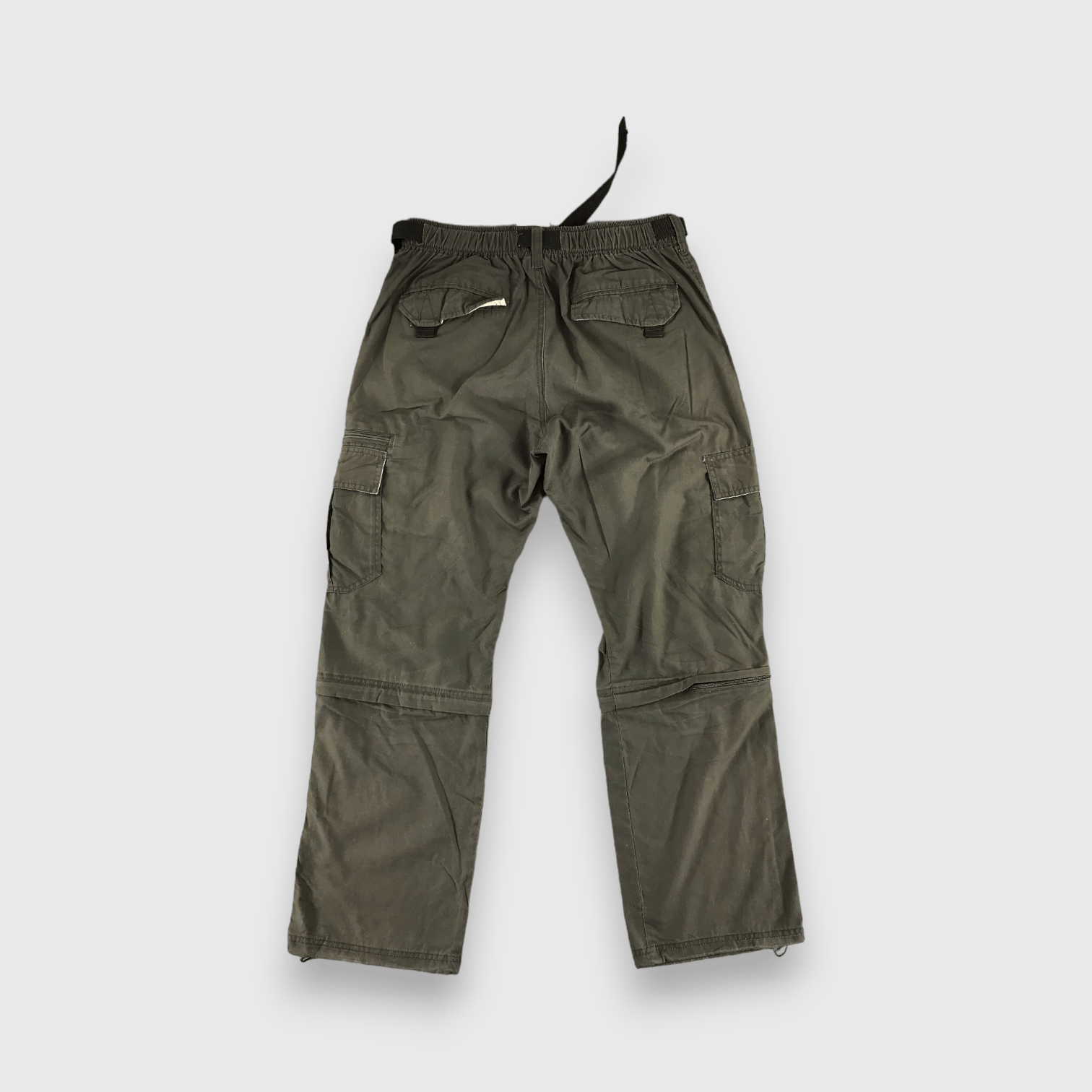 Japanese Brand Japanese Multipocket Parachute Cargo Pant -J227 Size US 31 - 2 Thumbnail