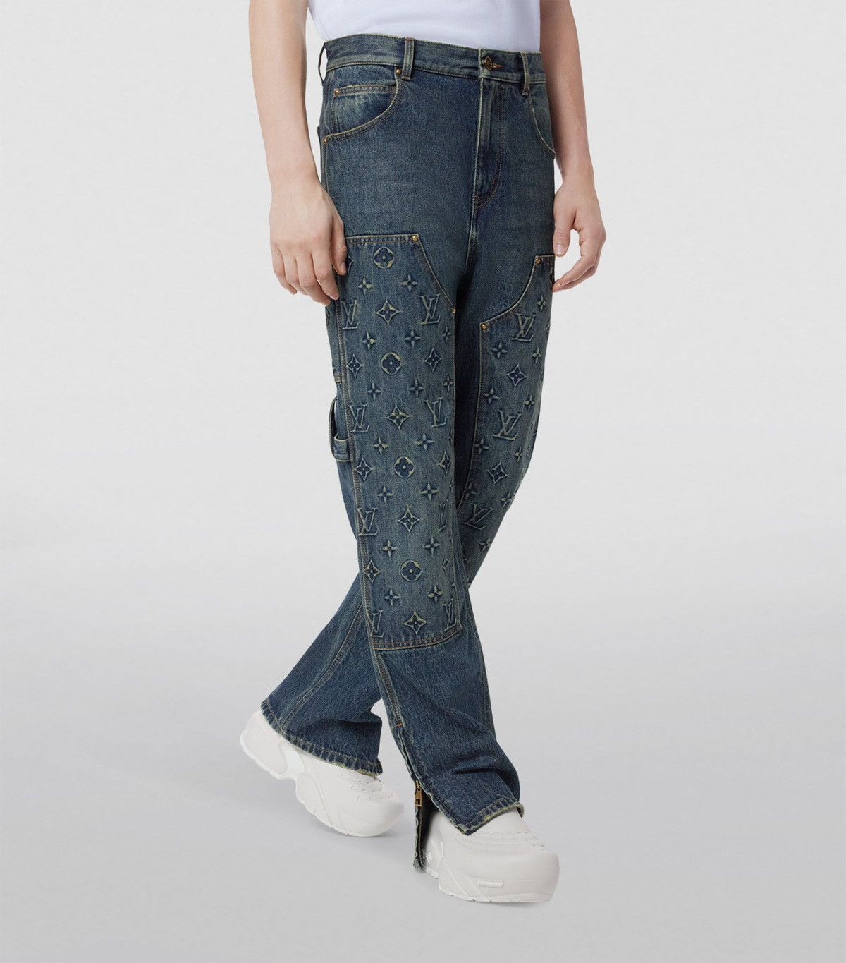 Louis Vuitton × Virgil Abloh Louis Vuitton Monogram Workwear Denim 