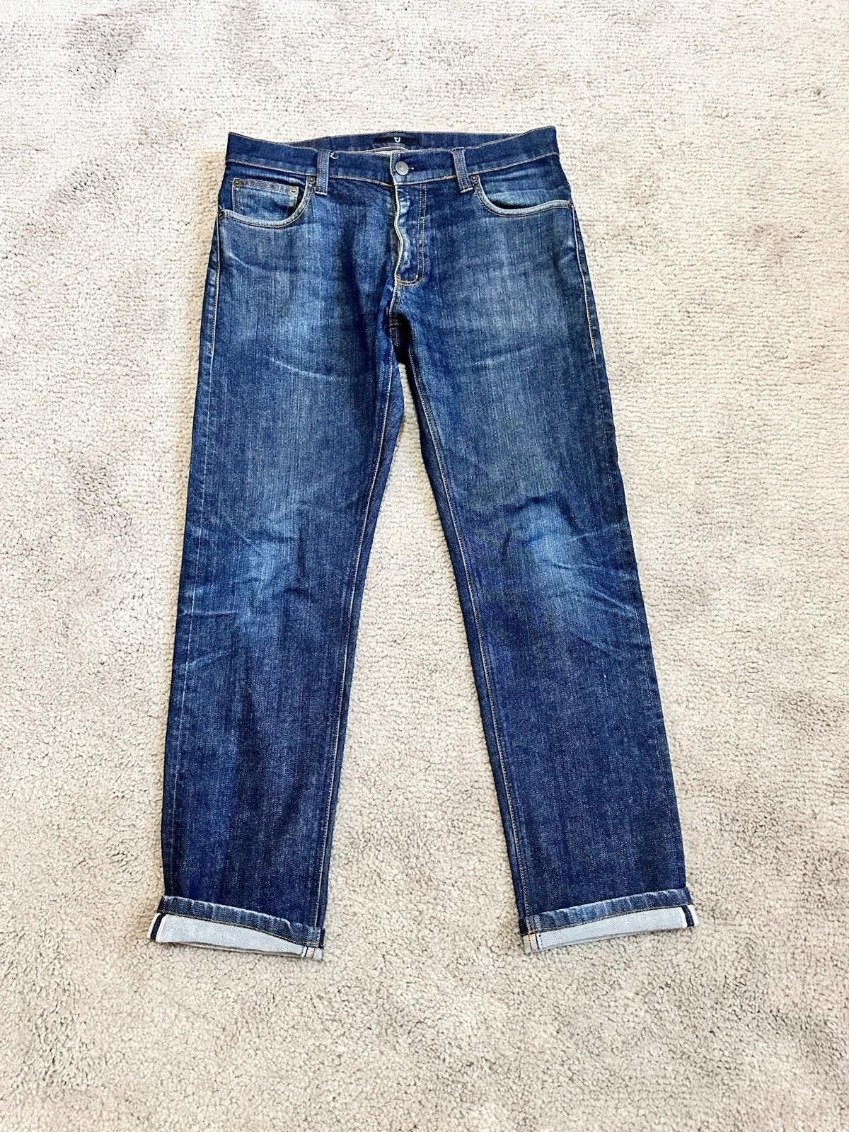 Jil Sander × Uniqlo Jil Sander Uniqlo +J Selvedge Jeans Men's Size 32 Size US 32 / EU 48 - 1 Thumbnail