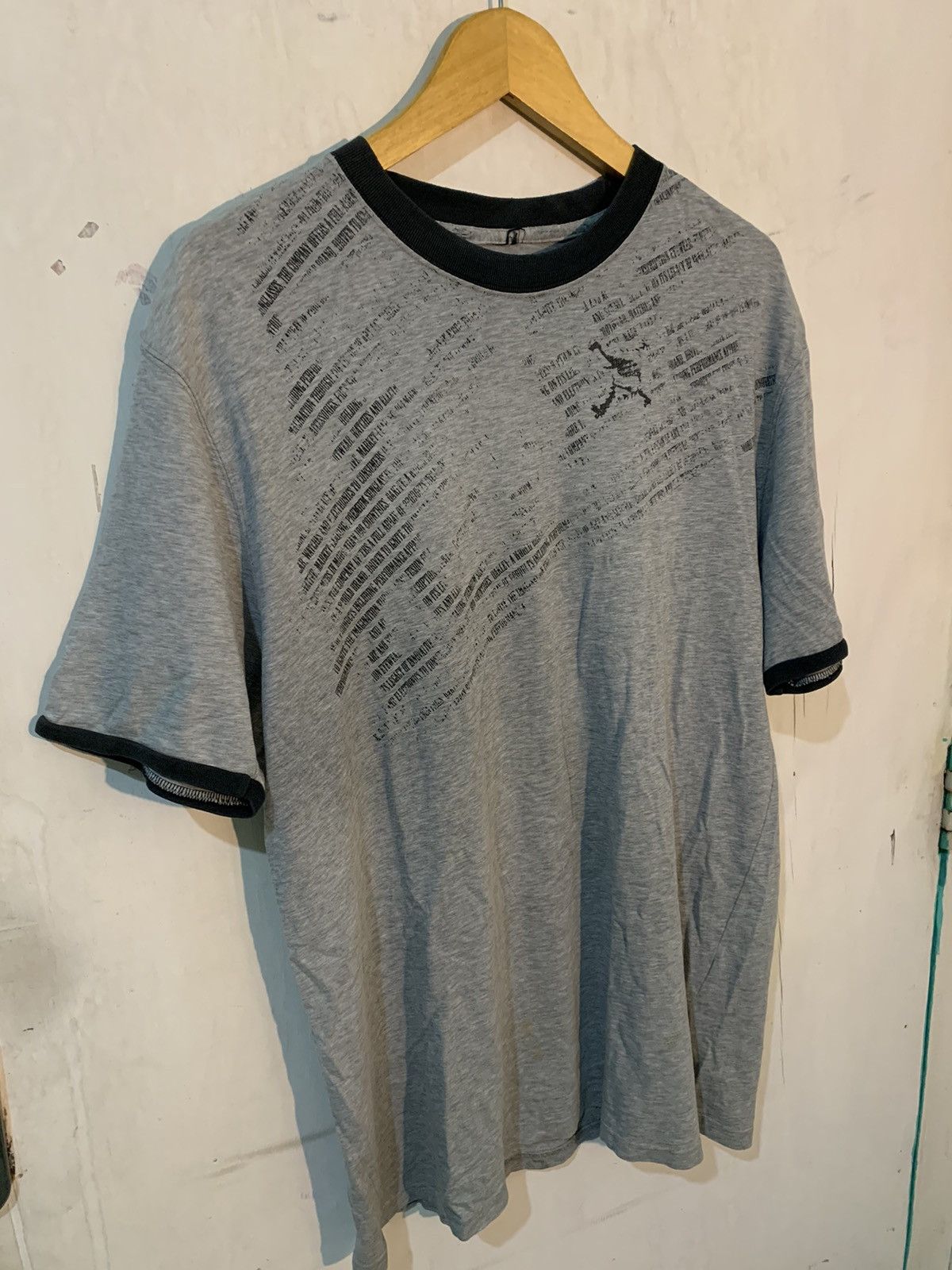 Oakley Vintage Oakley Poem tee Size US L / EU 52-54 / 3 - 2 Thumbnail