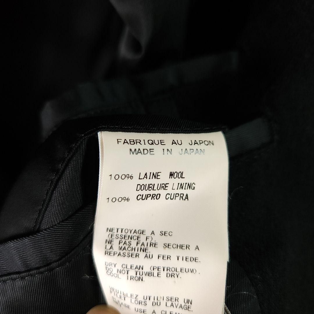 Yohji Yamamoto Yohji Yamamoto Pour homme 10aw military coat Size US M / EU 48-50 / 2 - 8 Thumbnail