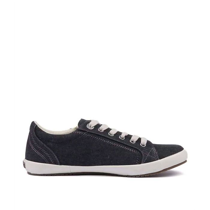 Taos TAOS Women's Star Sneakers Wide Width In Charcoal Wash Grailed