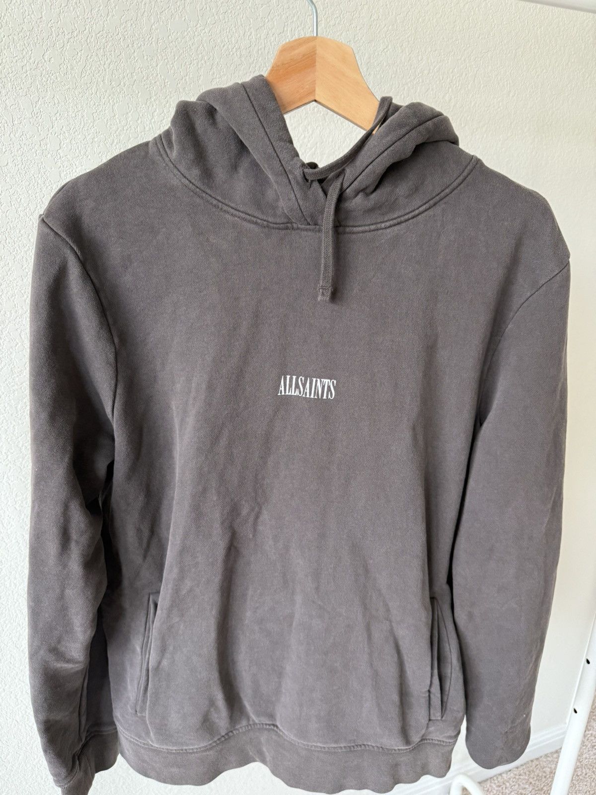 Allsaints Allsaints Logo Hoodie Size US M / EU 48-50 / 2 - 3 Thumbnail