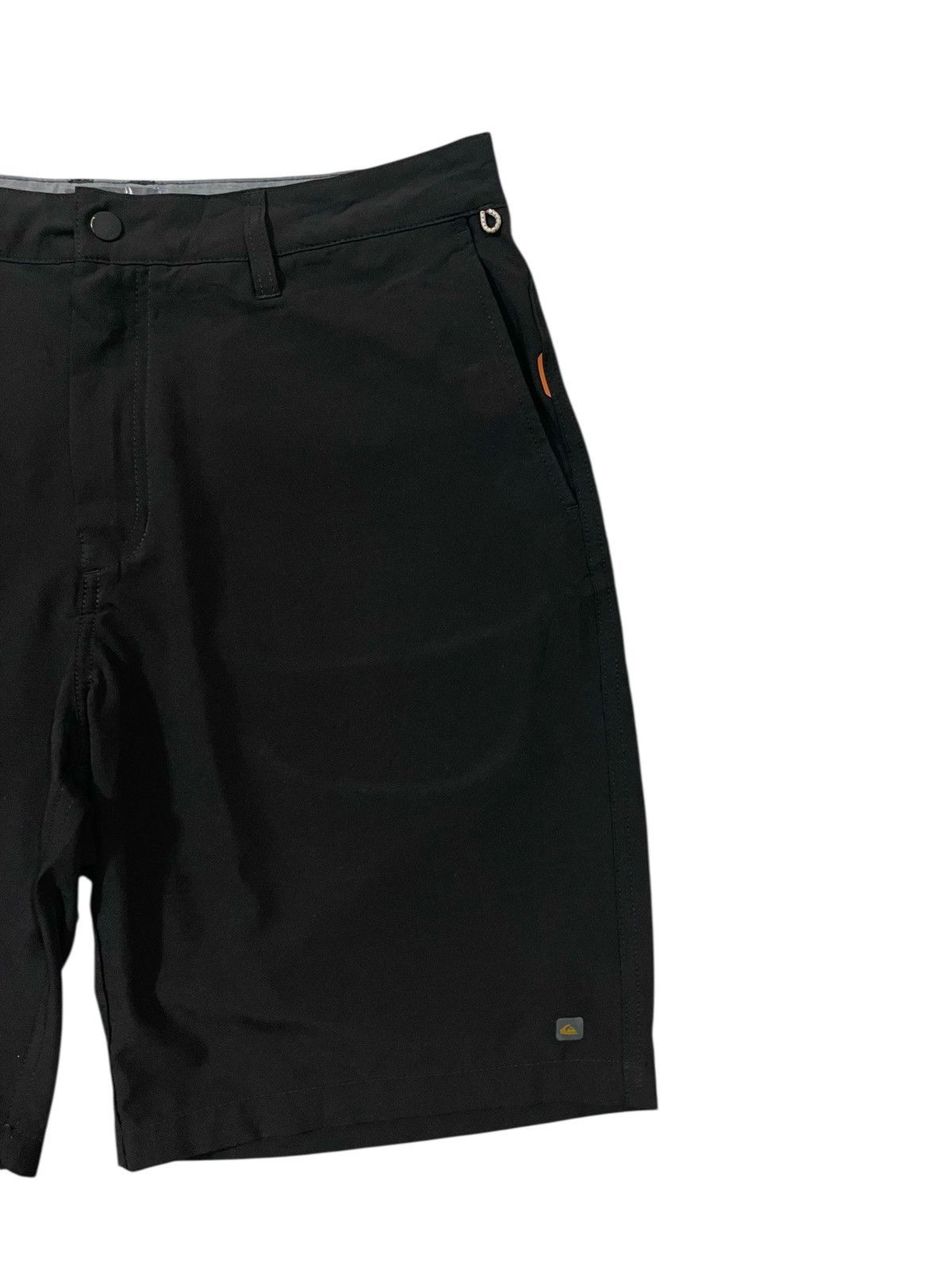 Quiksilver QUIKSILVER WATERMAN Black Short Pants Size US 33 - 3 Thumbnail