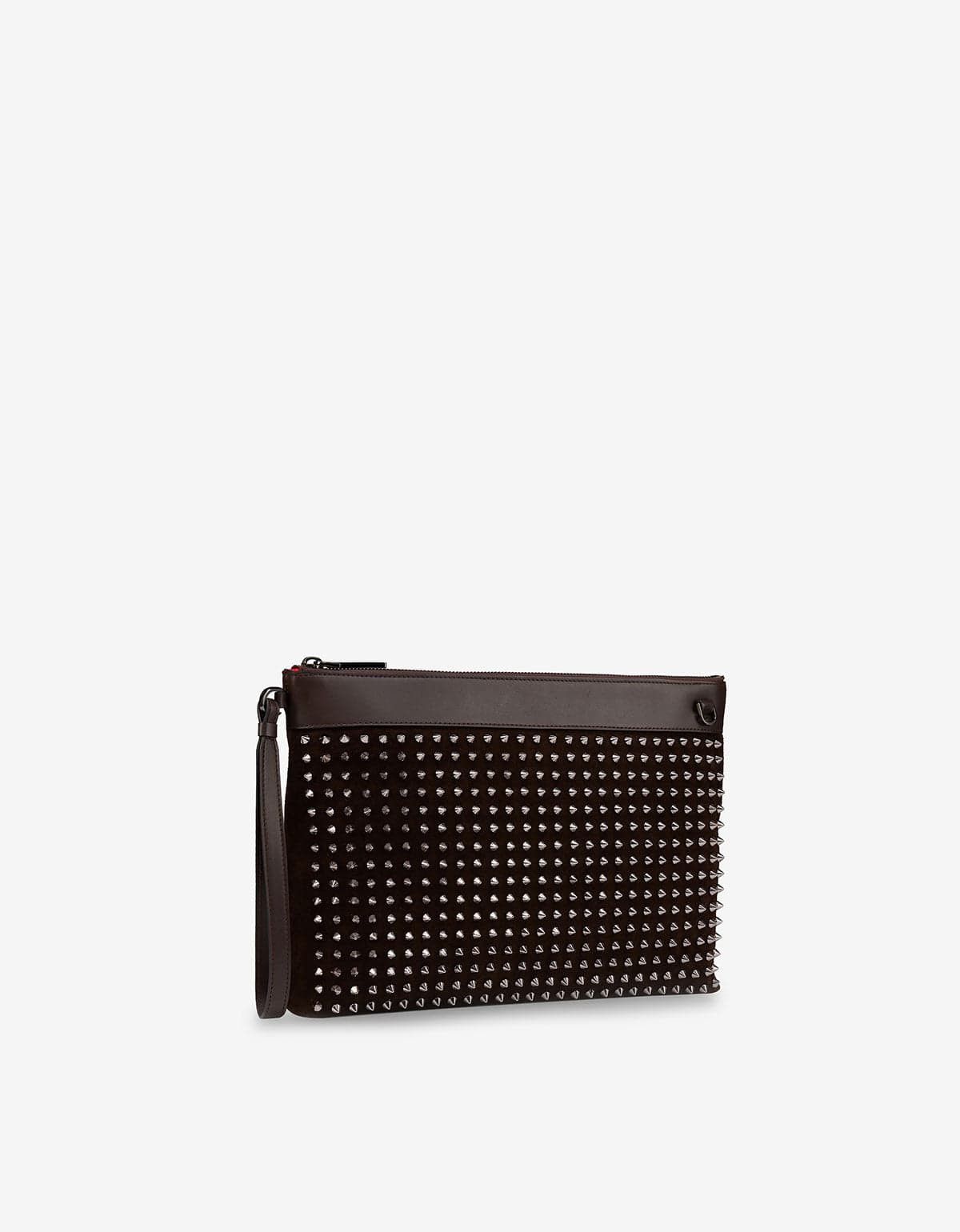 Christian Louboutin Christian Louboutin Funky Brown Pouch Bag Size ONE SIZE - 2 Thumbnail