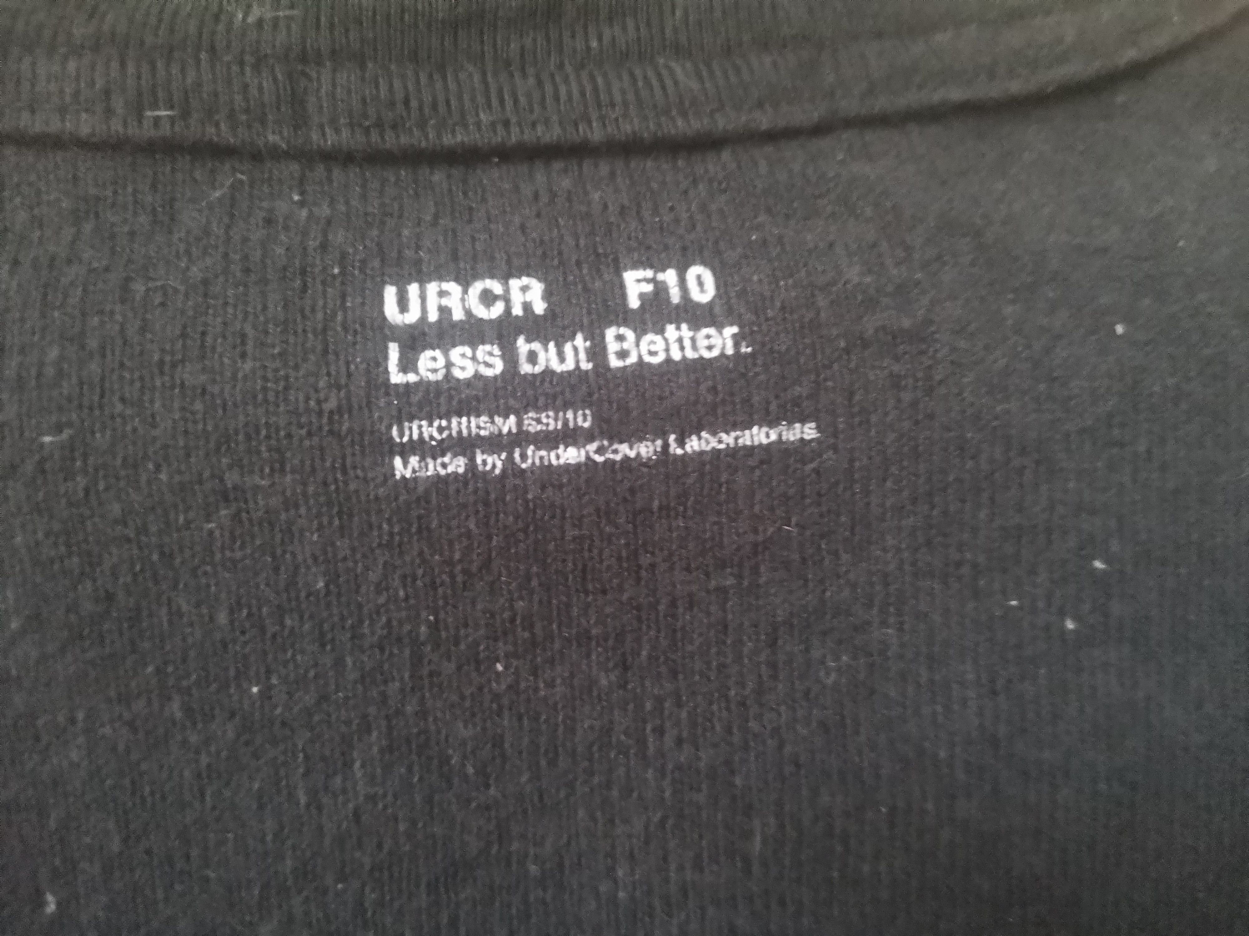 Undercover Undercover t-shirt top Japanese designer brand Size US M / EU 48-50 / 2 - 6 Thumbnail
