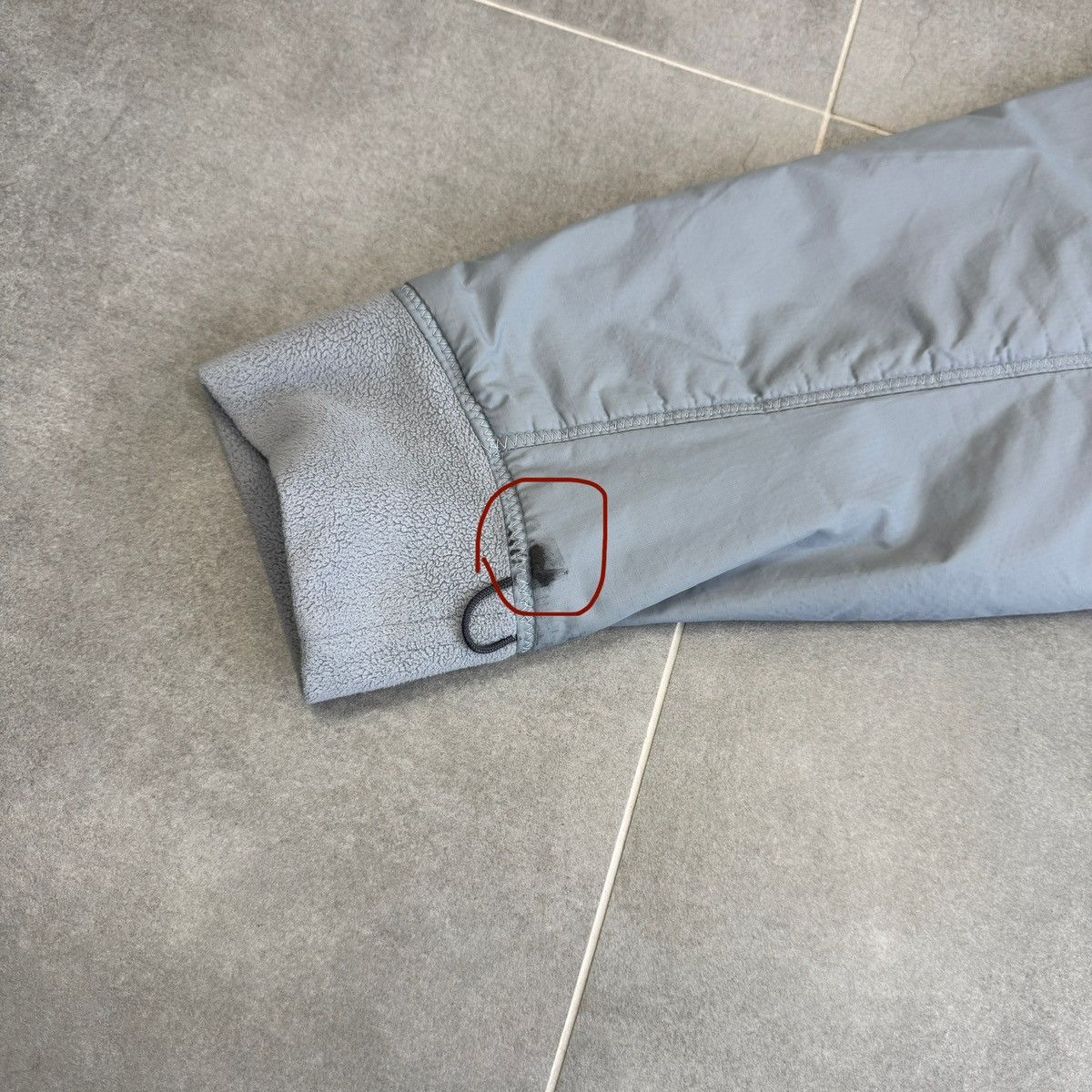 Nike ACG Vintage Nike ACG Insulated Nylon Jacket Gray Men Size XL Size US XL / EU 56 / 4 - 3 Thumbnail