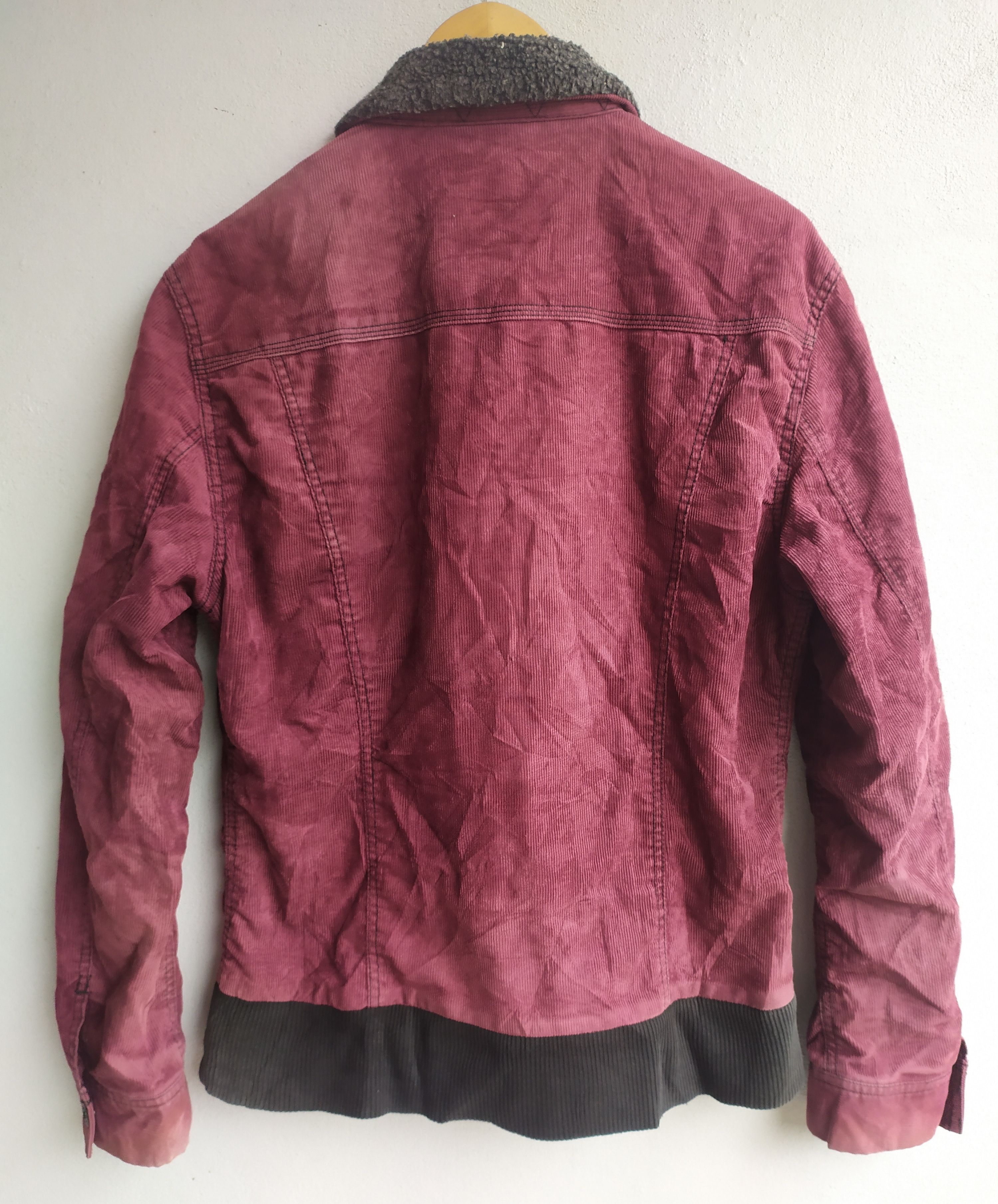 If Six Was Nine × Japanese Brand × Le Grande Bleu (L.G.B.) Japanese brand 6 Rageblue Curduroy Jacket Size US M / EU 48-50 / 2 - 2 Thumbnail
